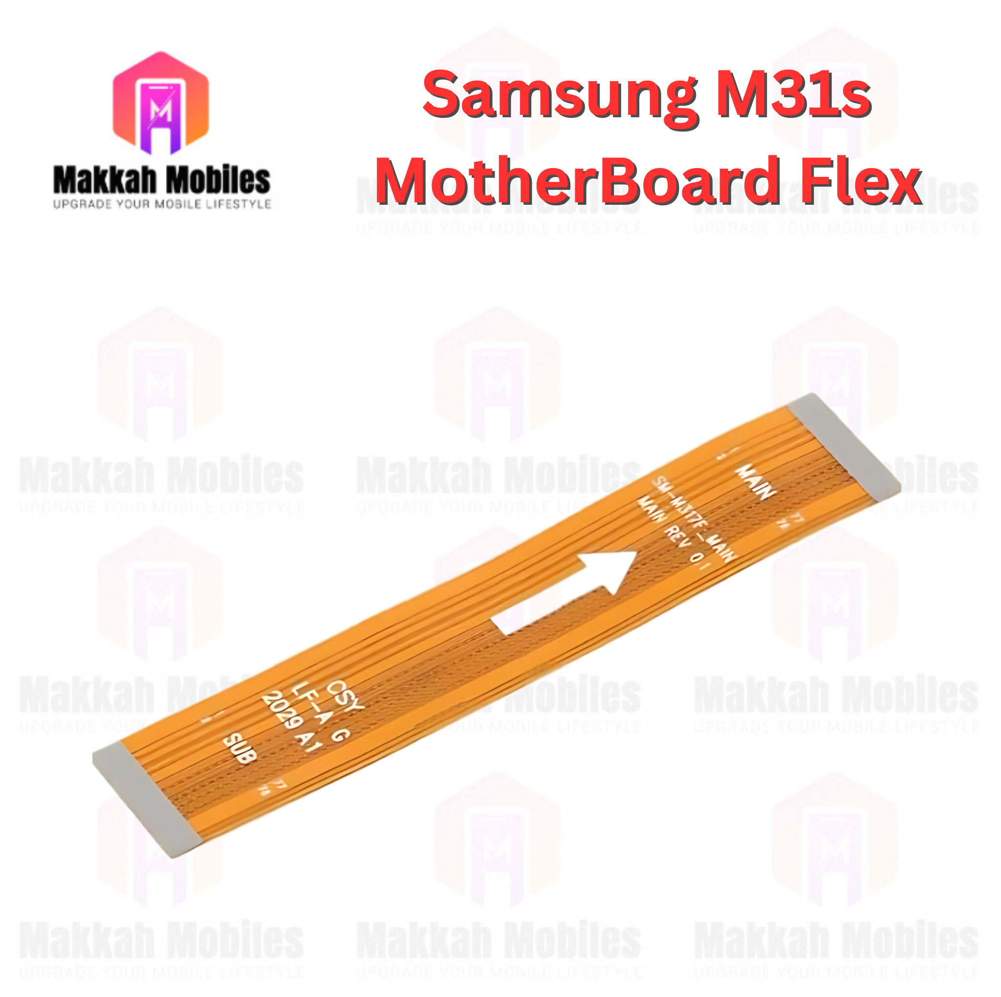 Samsung M31s Motherboard Connector Flex Display Connector Strip