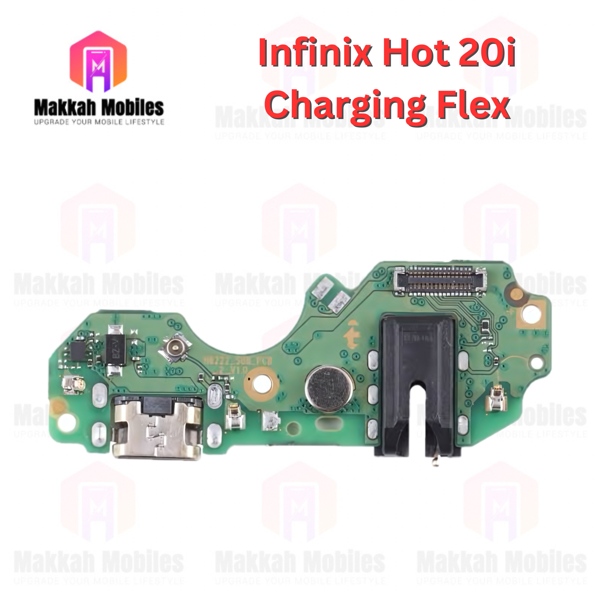 Infinix Hot 20i Charging Flex Original Board Replacement