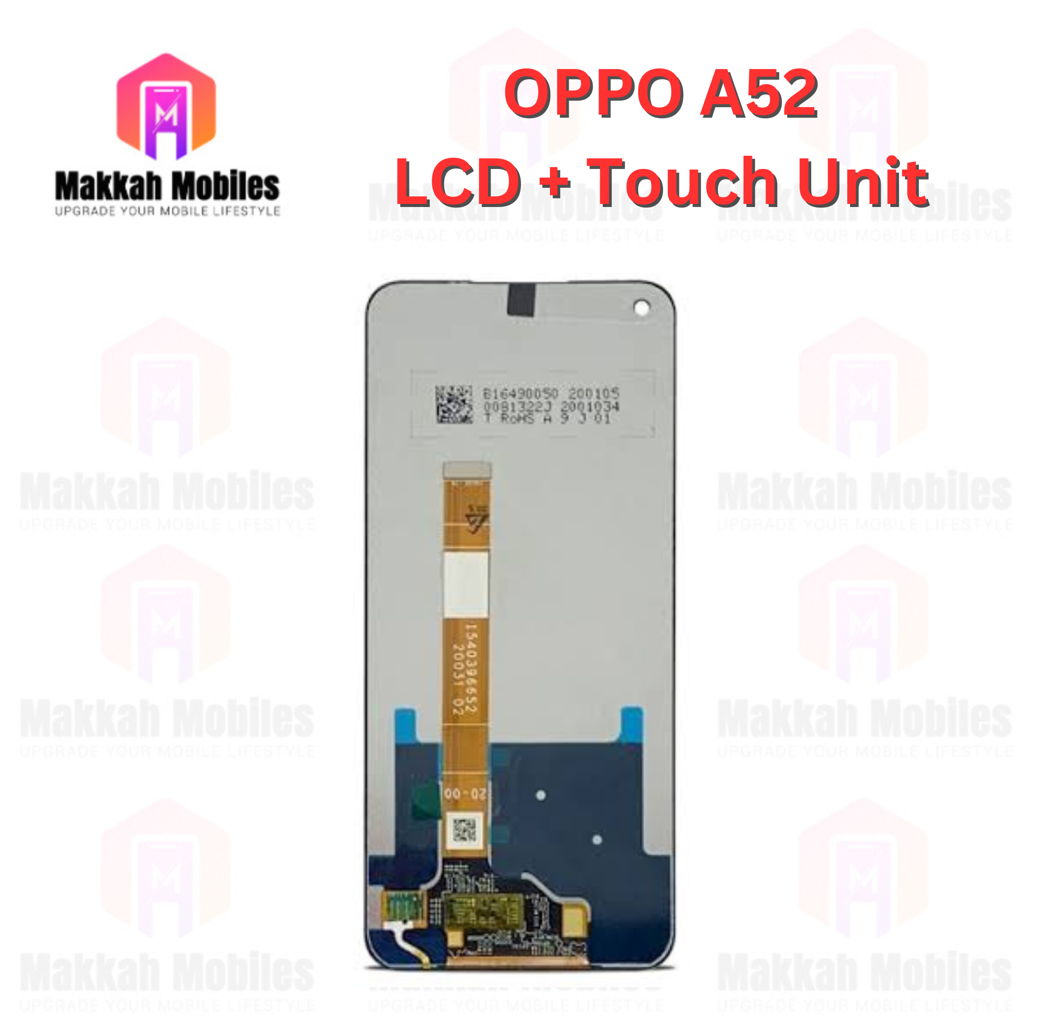 Oppo A52 LCD + Touch Complete Panel Unit