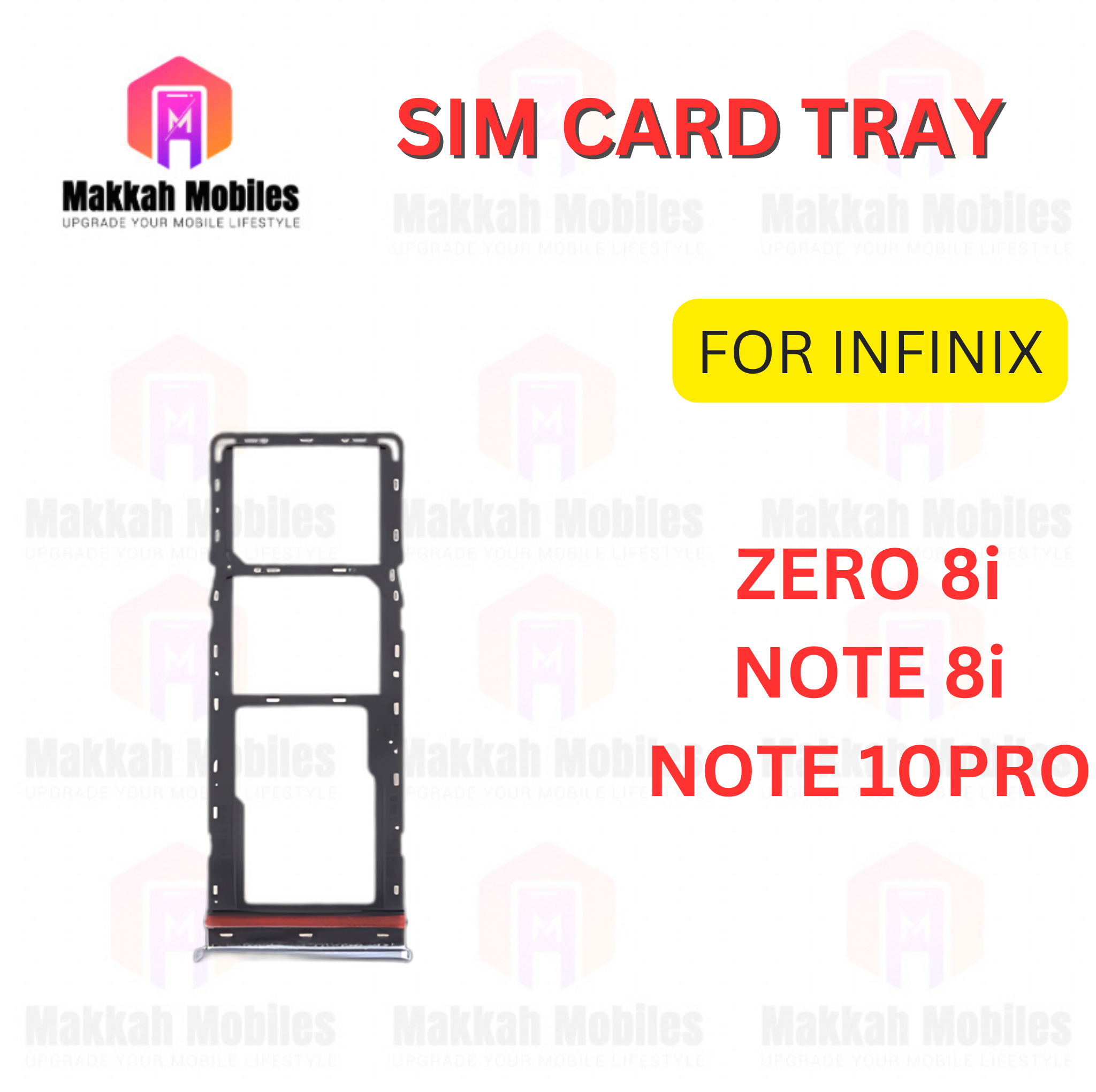 Infinix Zero 8i, Note 8i, Note 10 Pro Sim Tray Replacement