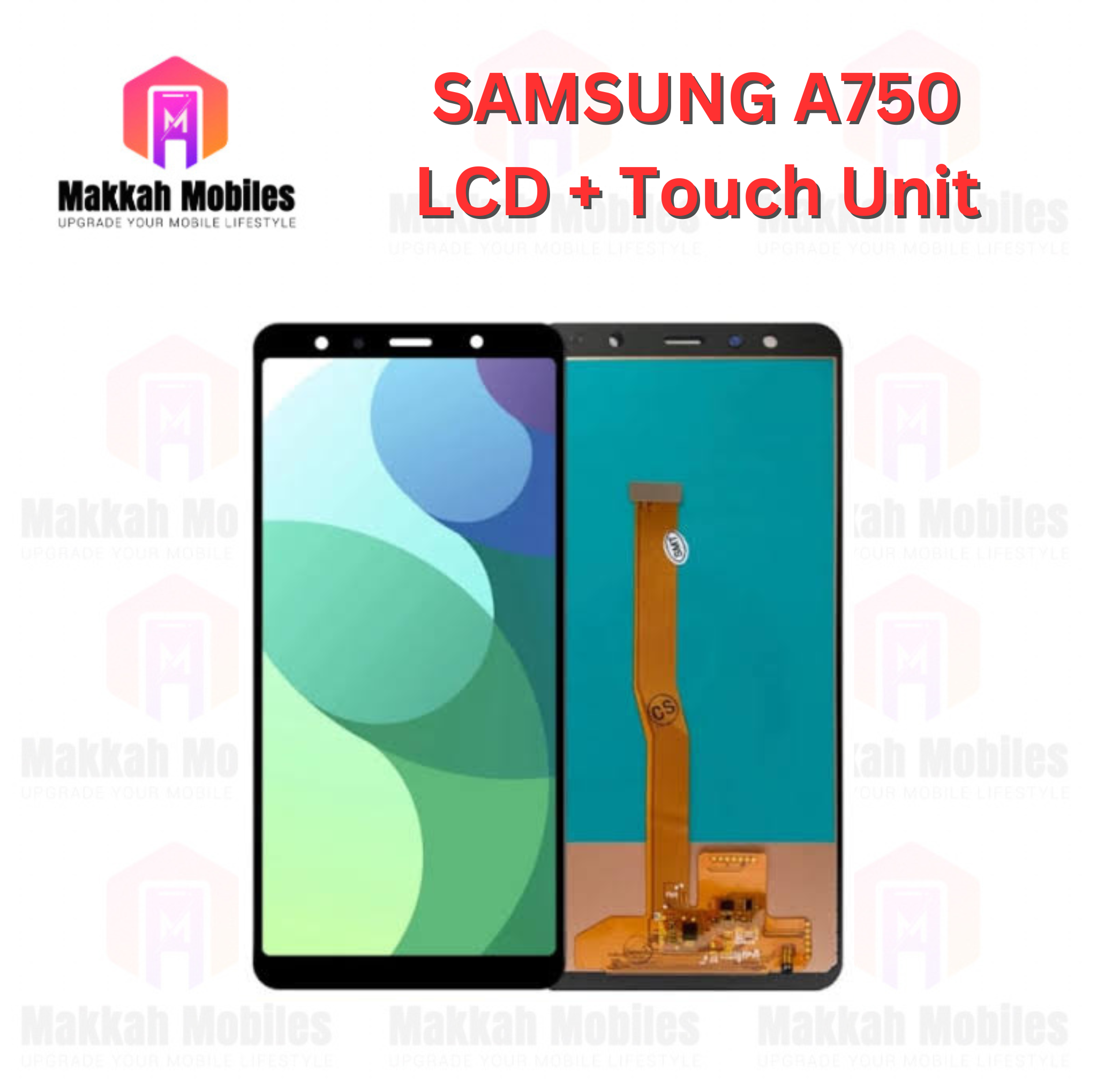 Samsung A7 2018 A750 LCD + Touch Complete Panel Unit