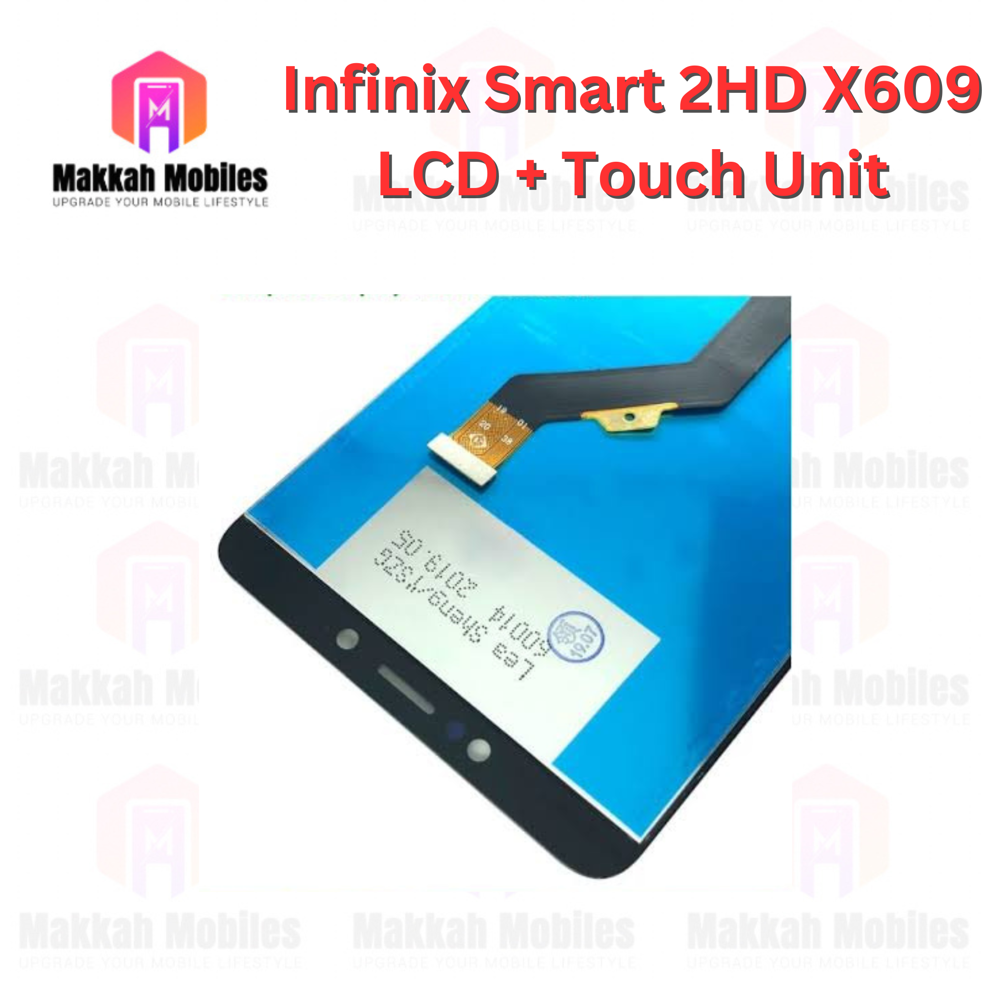 Infinix Smart 2 HD X609 LCD + Touch Complete Panel Unit