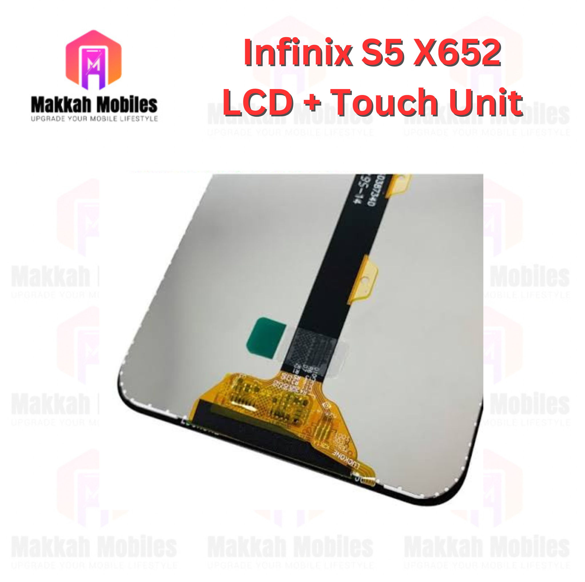 Infinix S5 X652 LCD + Touch Complete Panel Unit