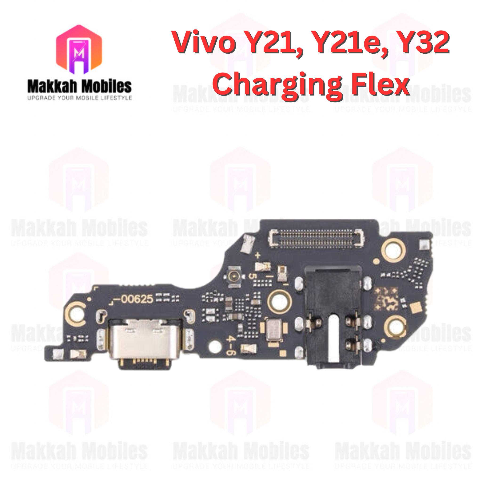 Vivo V21, V21e, Y32 Charging Flex Original Port Board Replacement