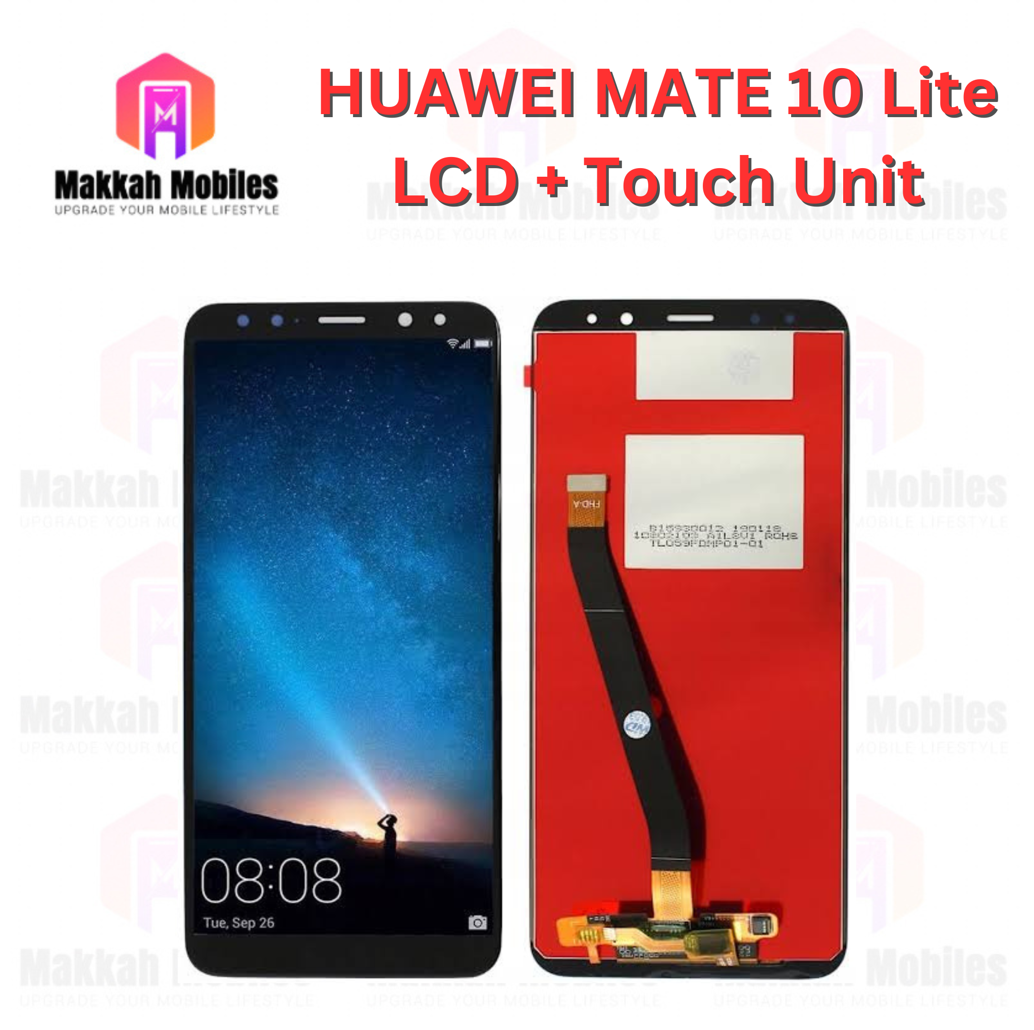 Huawei Mate 10 Lite Display LCD + Touch Complete Panel Unit