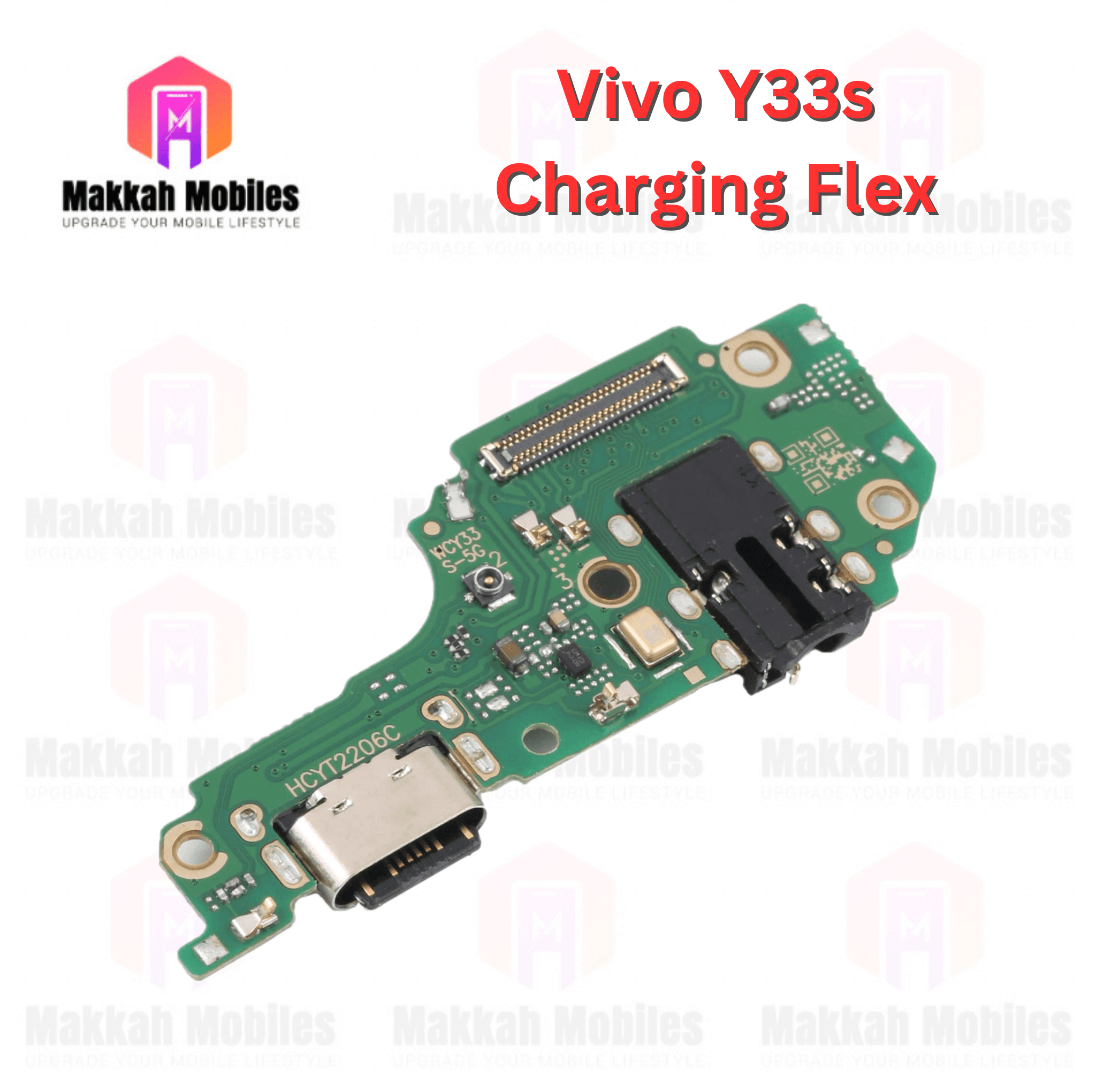 Original Charging Port Board Replacement Kit