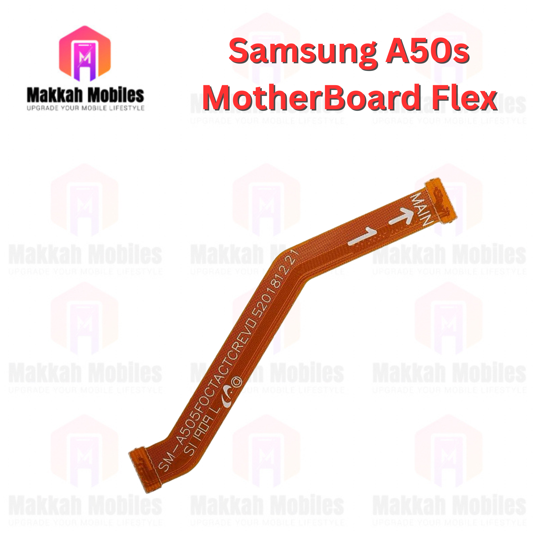 Samsung A50s Motherboard Connector Flex Display Connector Strip