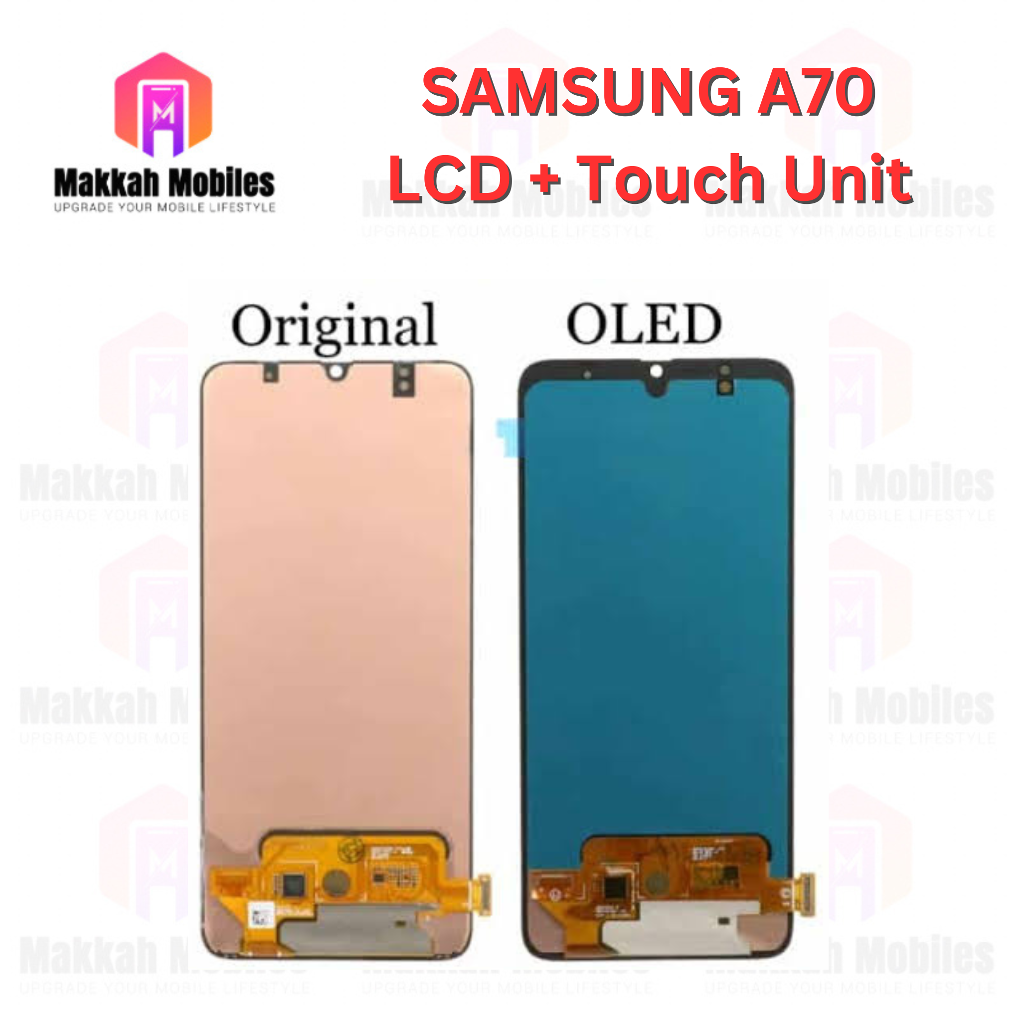 Samsung A70 (IC) LCD + Touch Complete Panel Unit