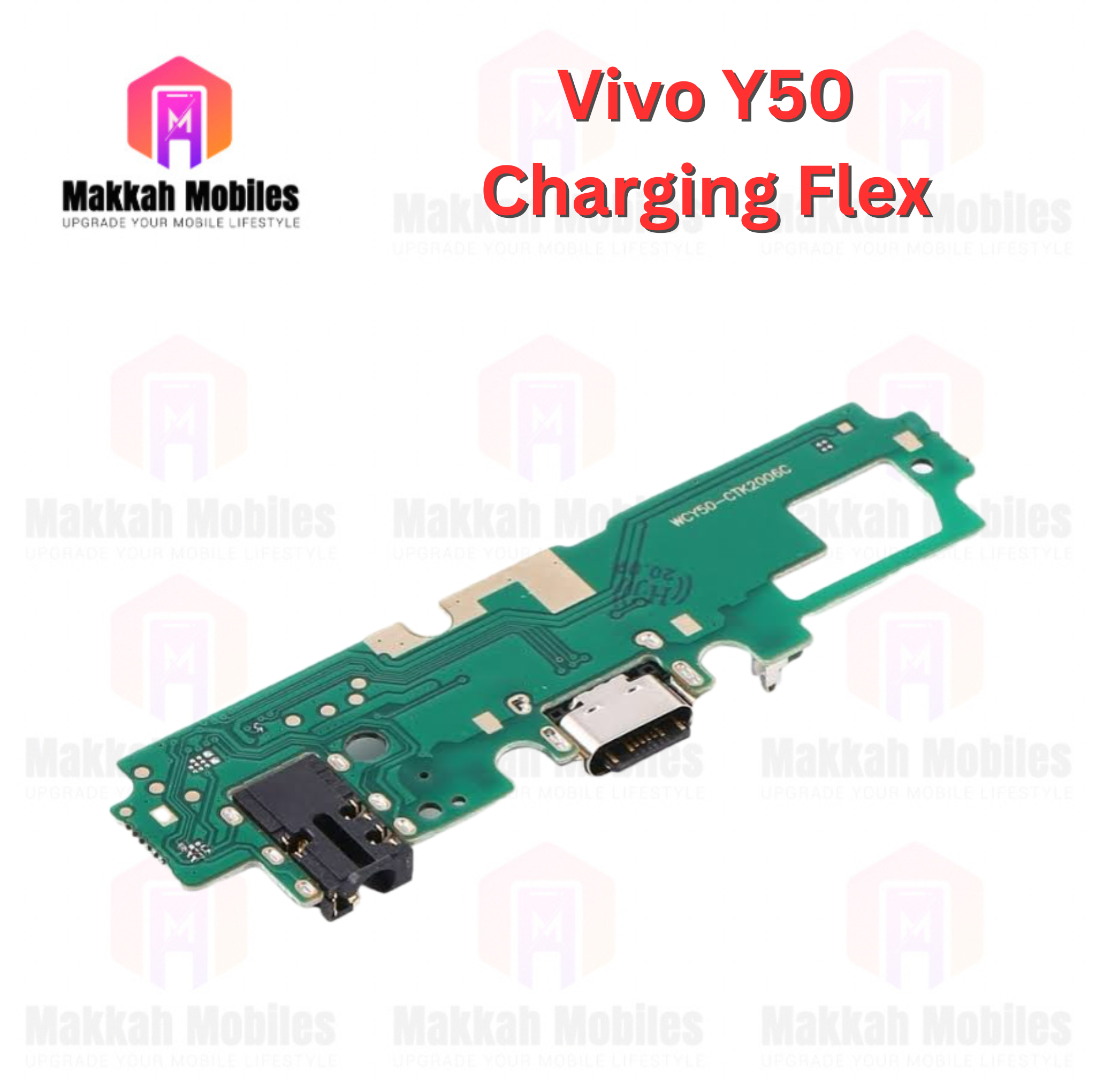 Vivo Y50 Charging Flex Original Board Replacement