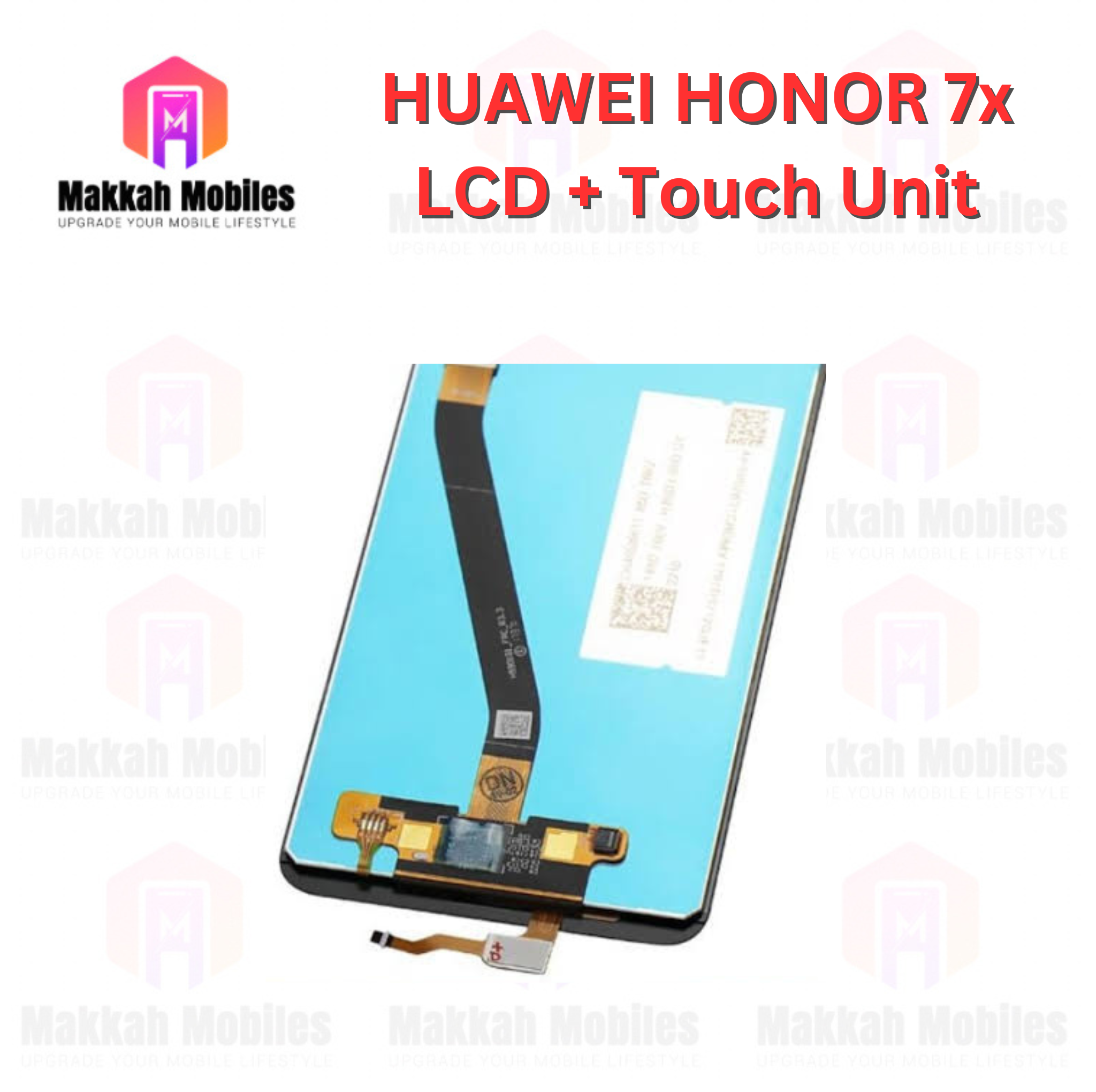 Huawei Honor 7x LCD Display + Touch Complete Panel Unit