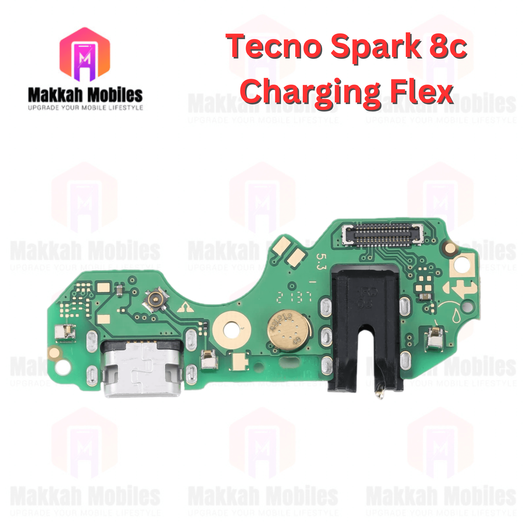 Original Charging Port Board Replacement Kit