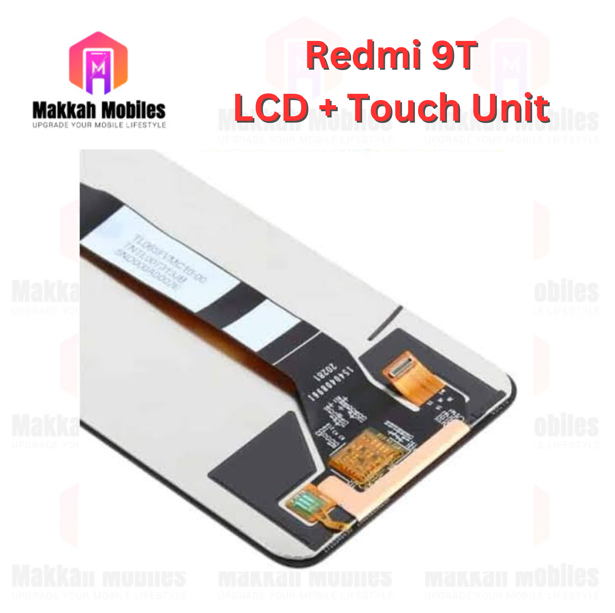 Xiaomi Redmi 9T LCD + Touch Complete Panel Unit