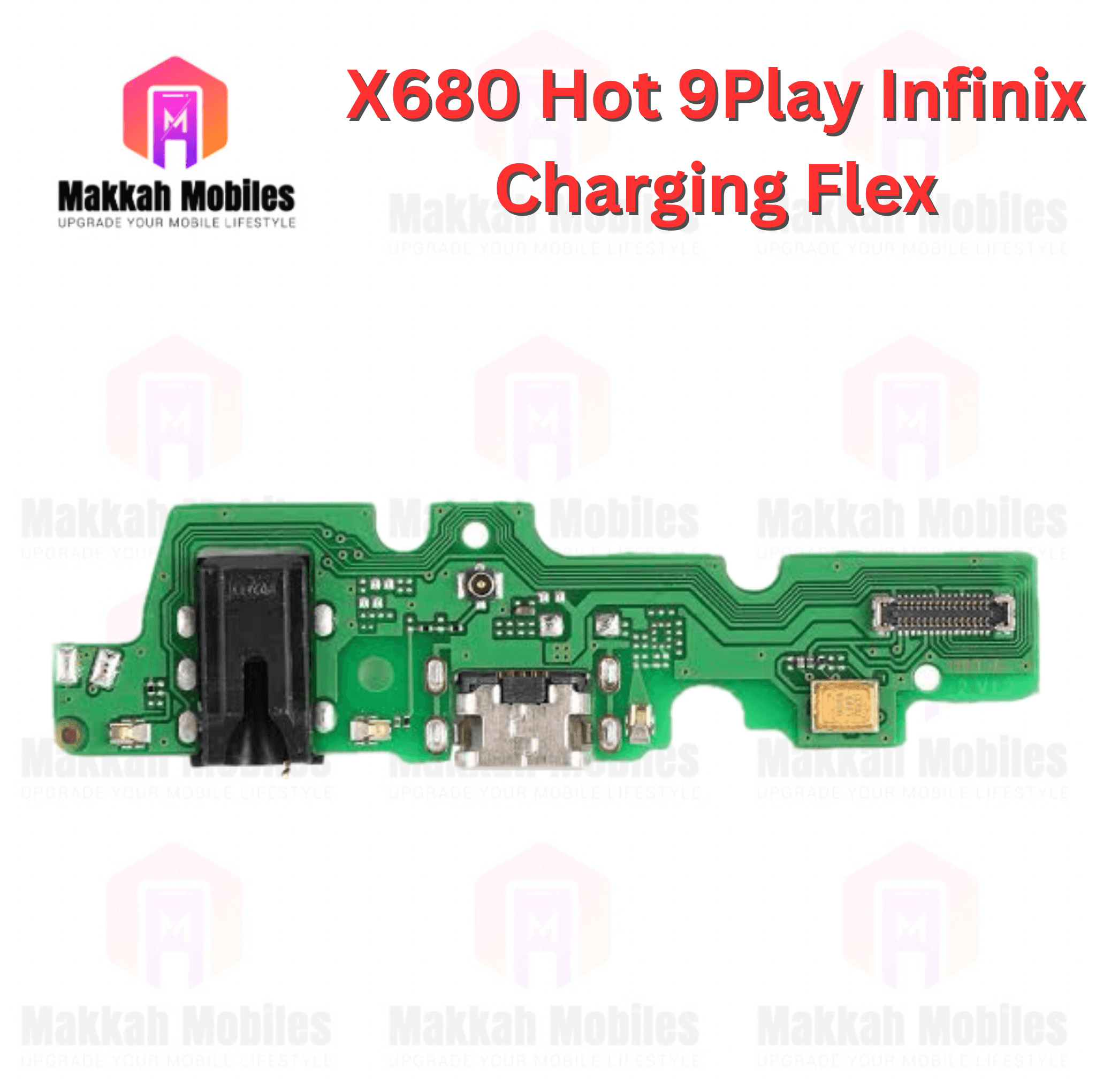 Original Charging Board Replacement Kit