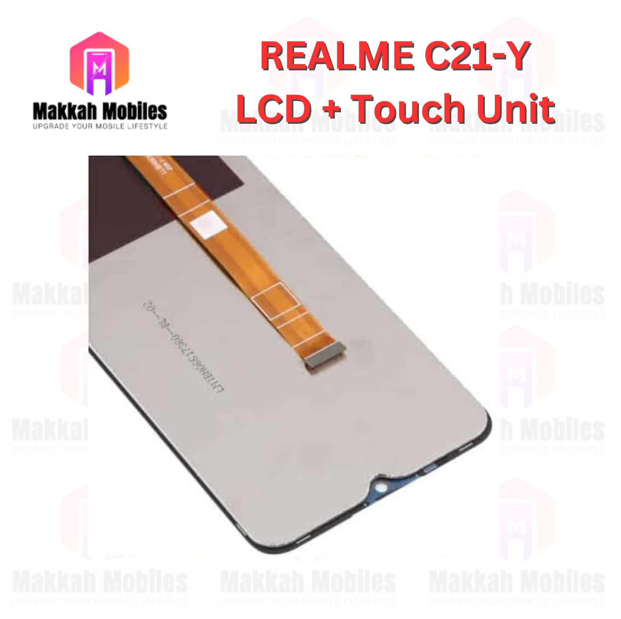 Realme C21Y C11 LCD + Touch Complete Panel Unit