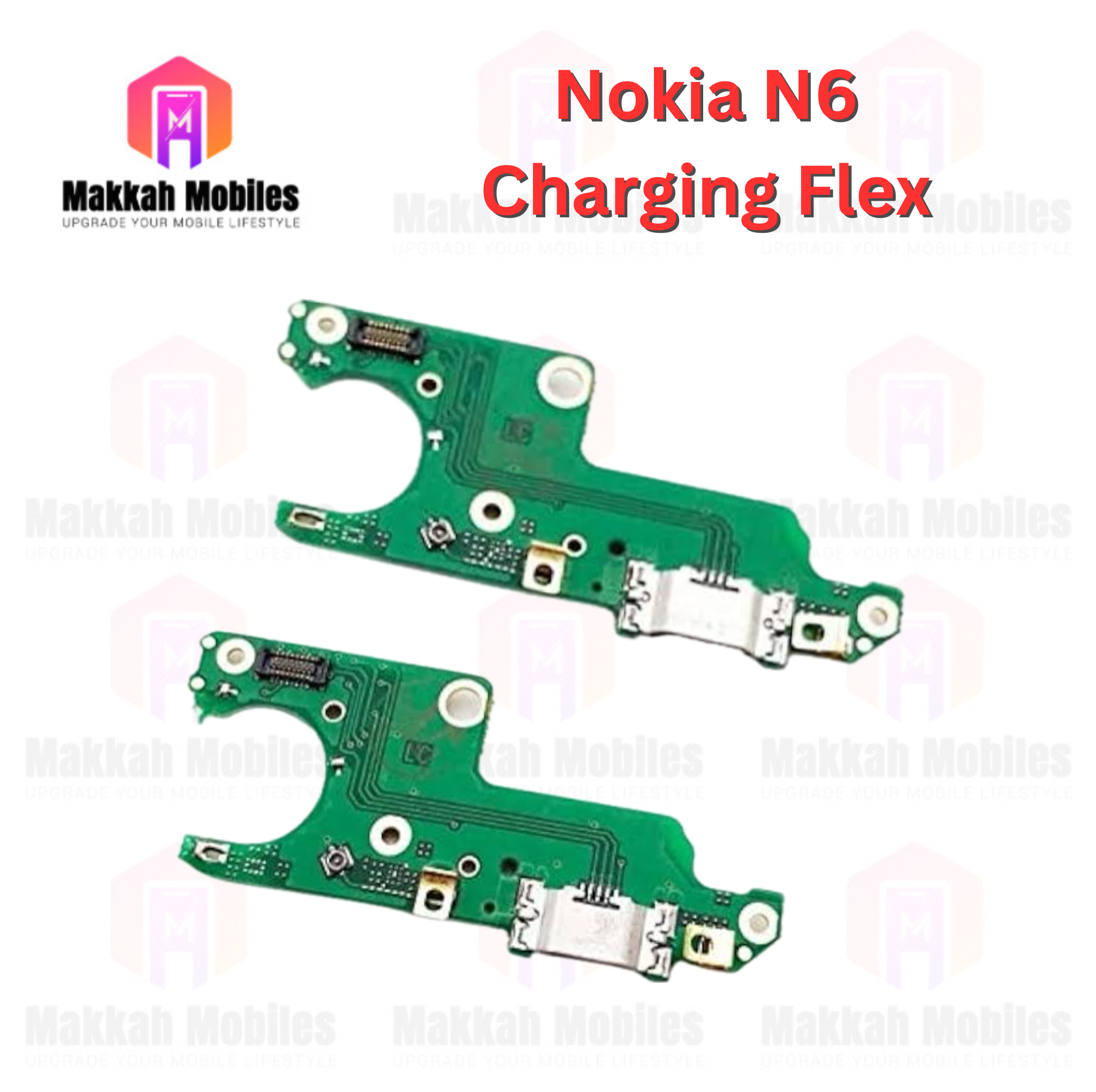 Nokia 6 Original Charging Board Replacement