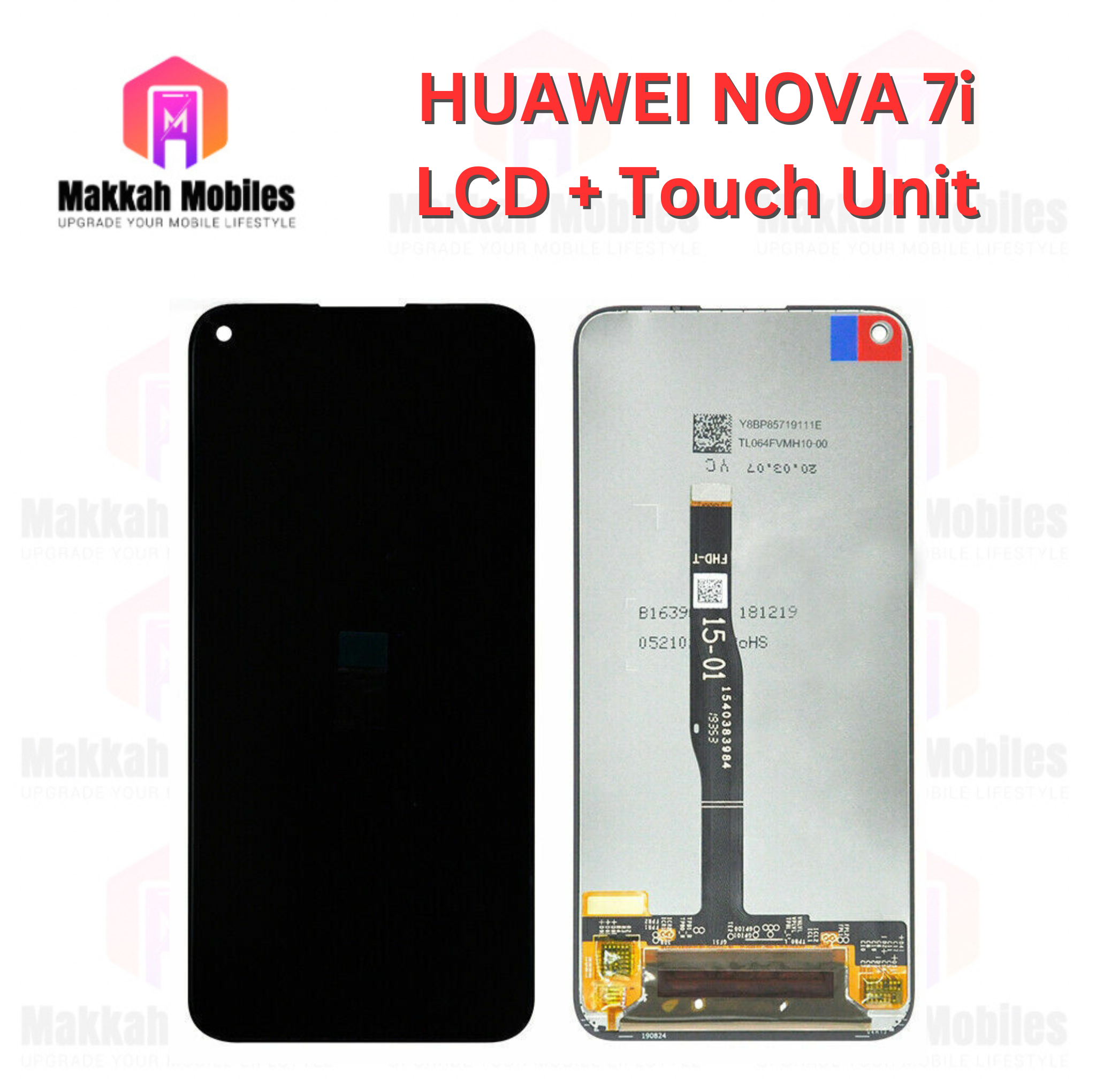 Huawei Nova 7i Display Panel Unit LCD + Touch Screen