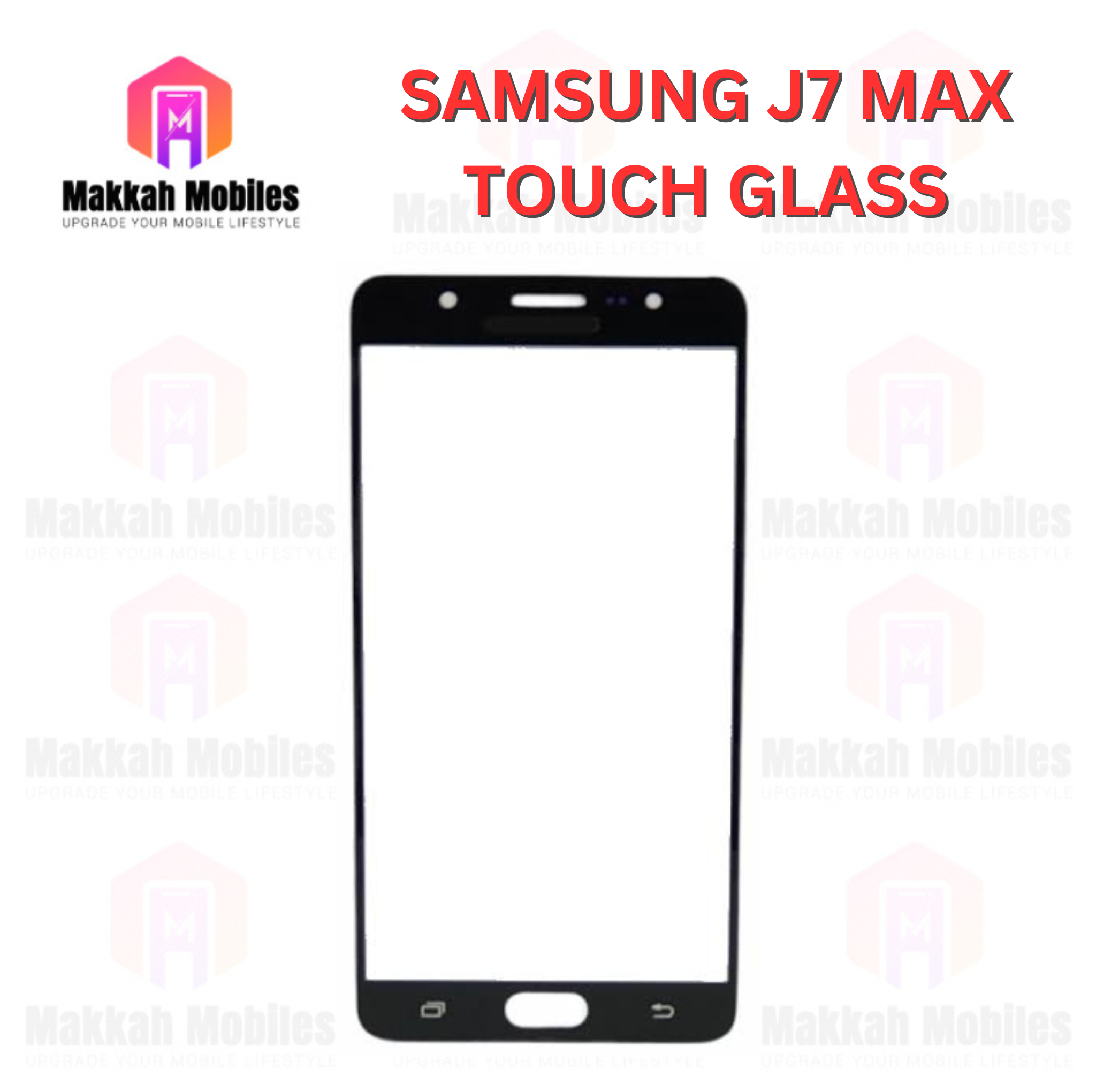 Samsung J7 Max Touch Glass Digitizer Replacement