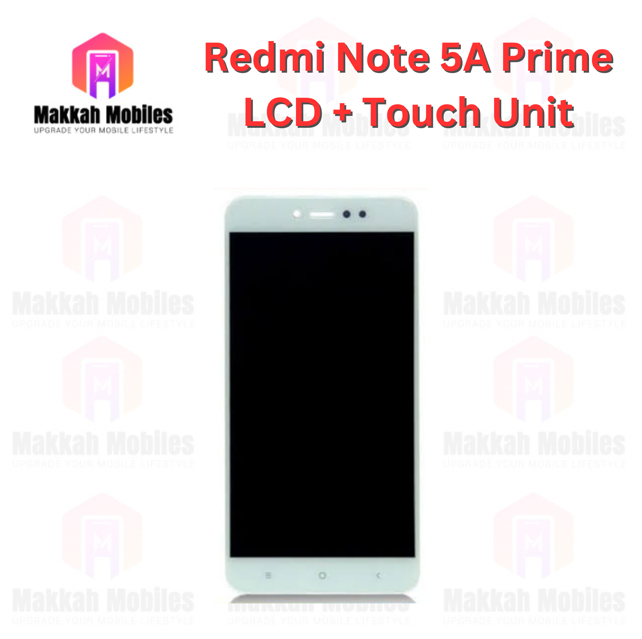 Xiaomi Redmi Note 5A Prime LCD + Touch Complete Panel Unit