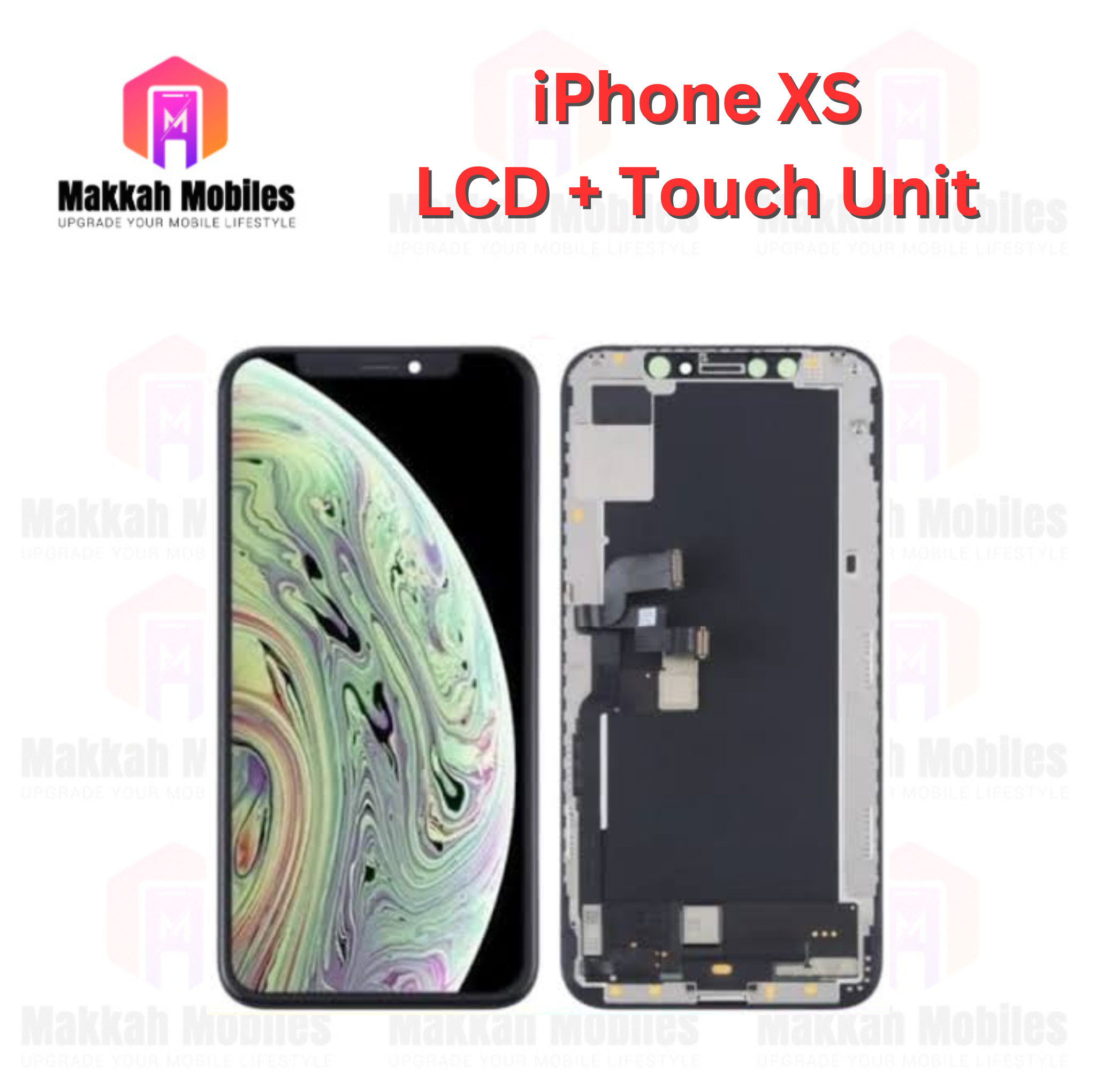 Iphone XS LCD + Touch Complete Panel Unit