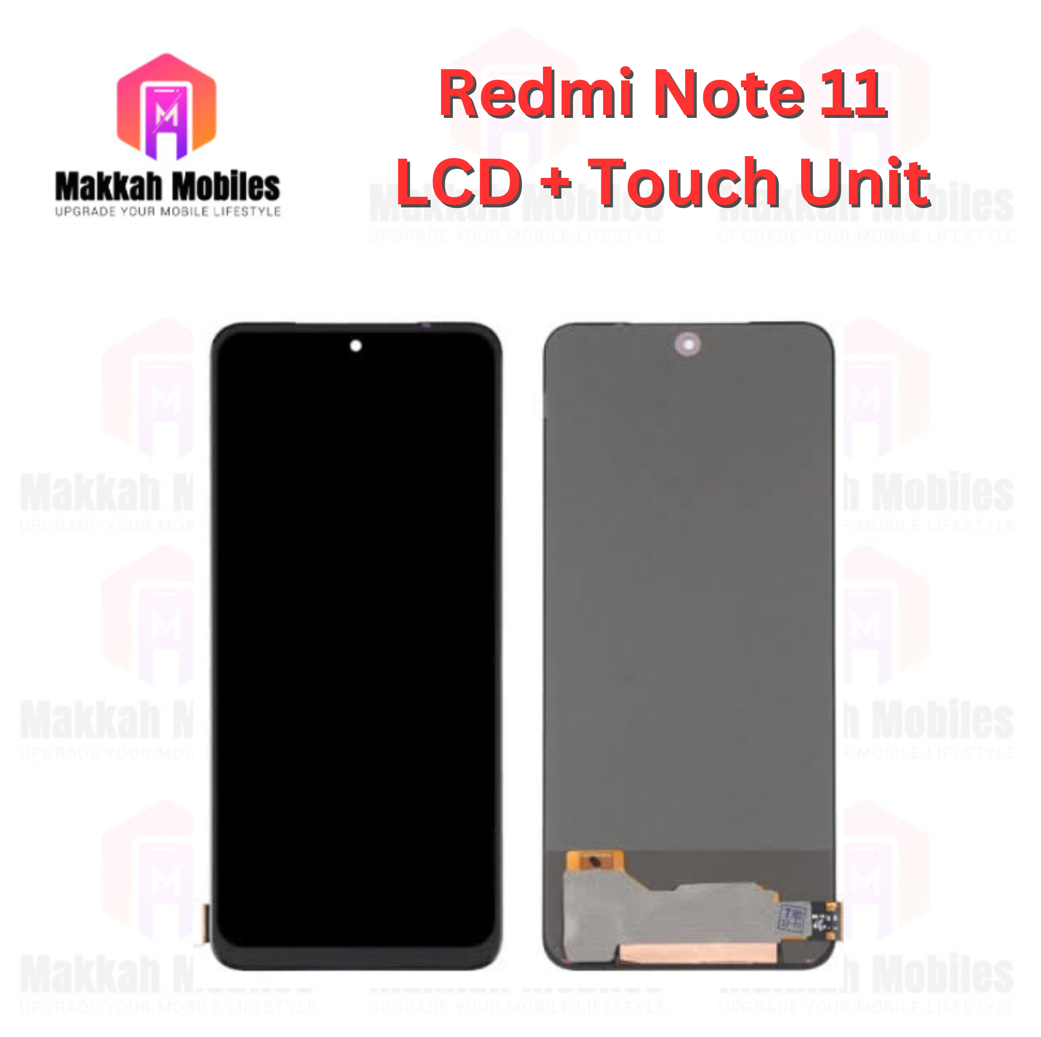 Xiaomi Redmi Note 11 INCL LCD + Touch Complete Panel Unit