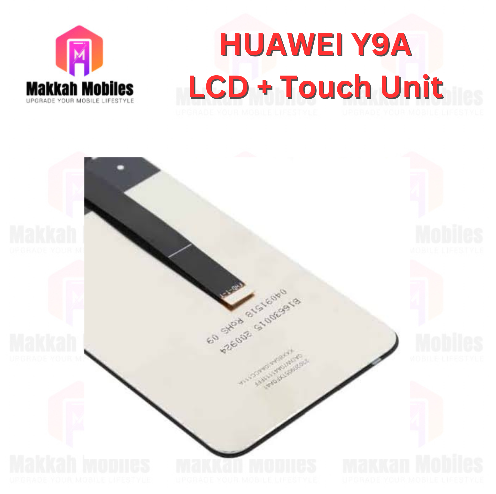 Huawei Y9A LCD + Touch Complete Panel Unit Replacement