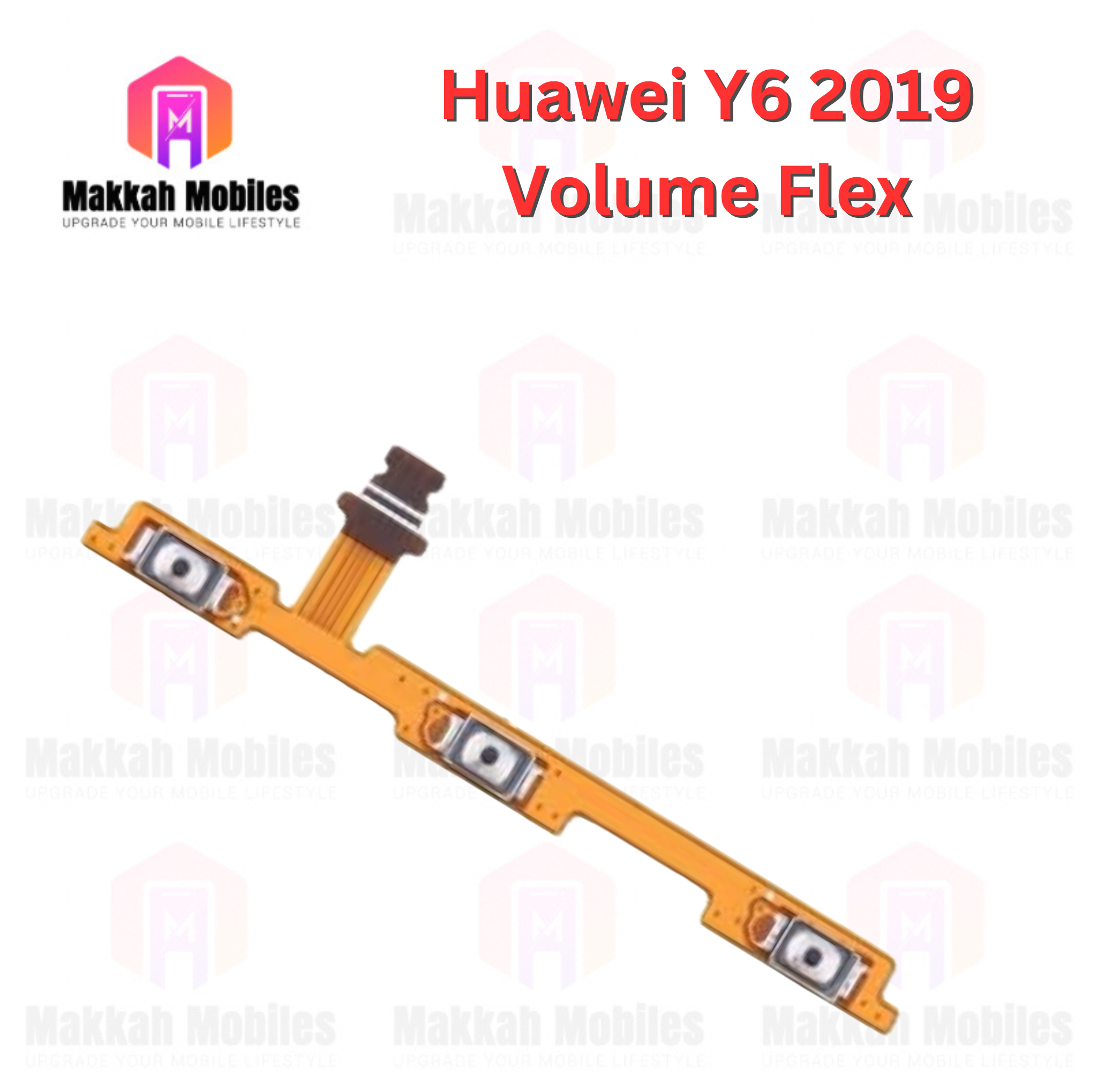 Huawei Y6 2019 Power Button Strip Volume Flex Replacement