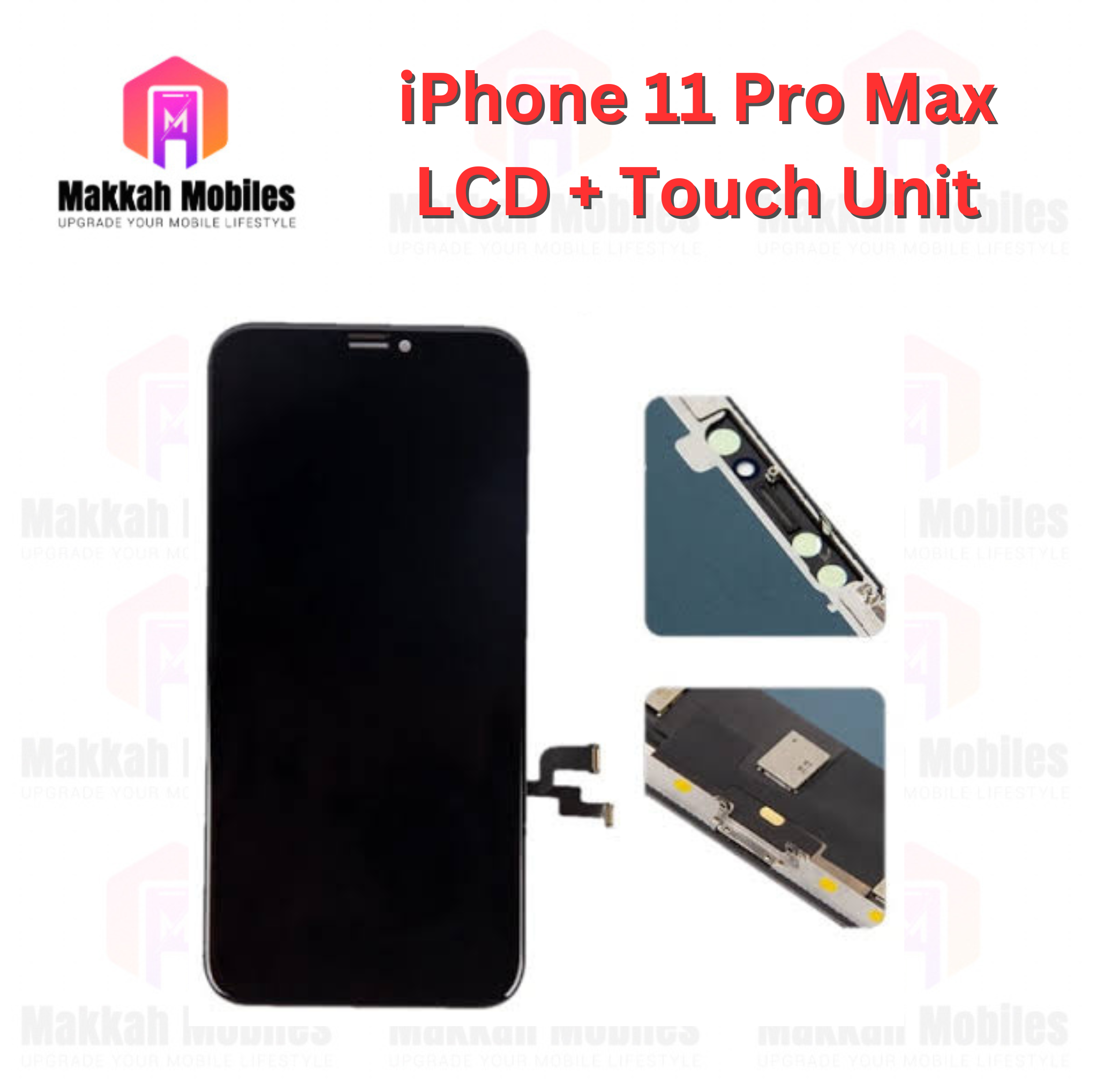 iPhone 11 Pro Max LCD + Touch Complete Panel Unit Replacement