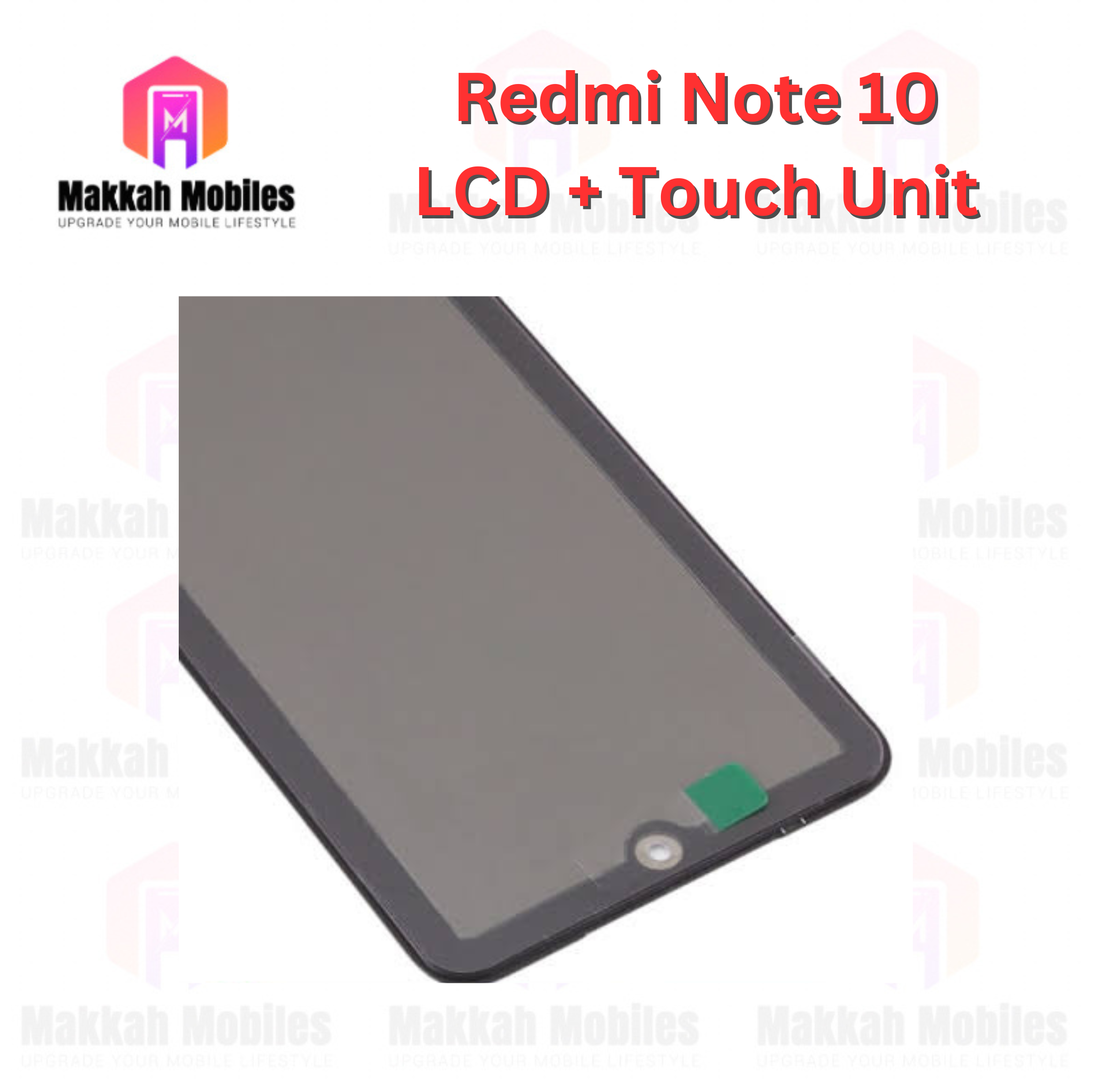 Xiaomi Redmi Note 10 OLED LCD + Touch Complete Panel Unit