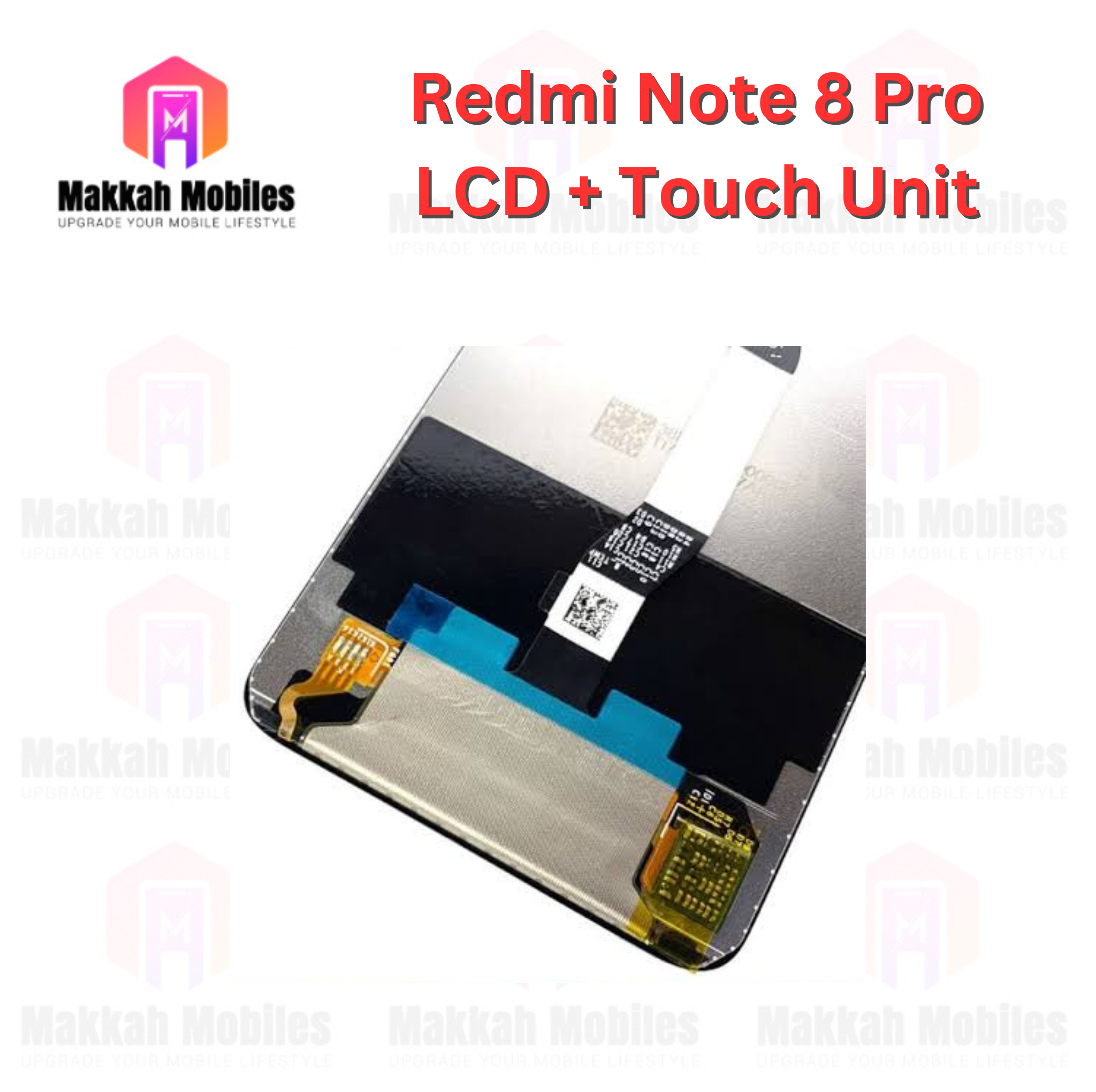 Xiaomi Redmi Note 8 Pro LCD + Touch Complete Panel Unit