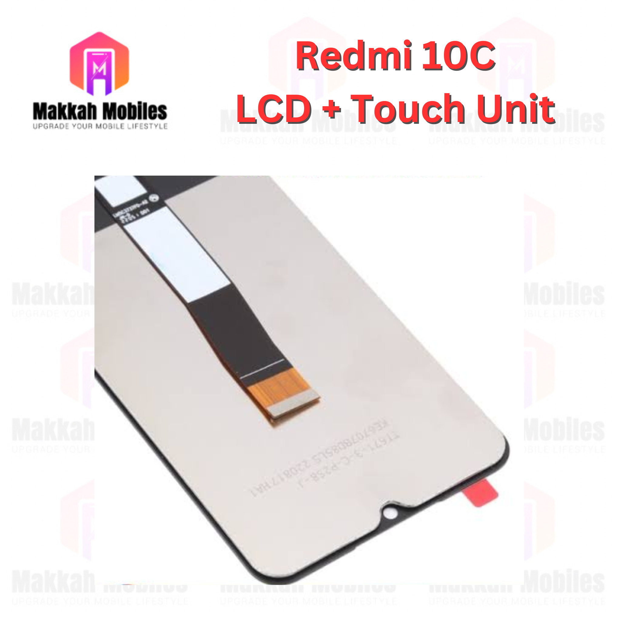 Xiaomi Redmi 10C LCD + Touch Complete Panel Unit