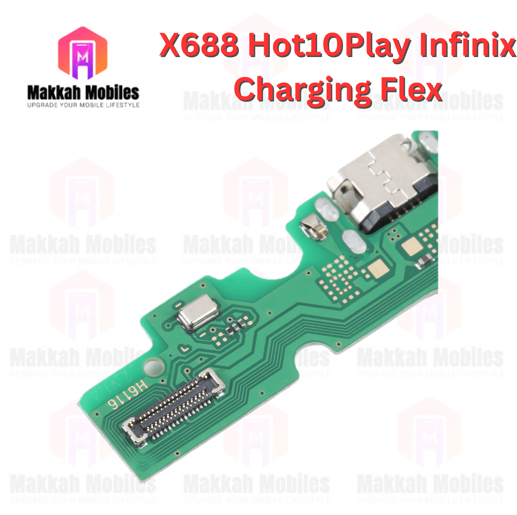 Original Charging Board Replacement Kit