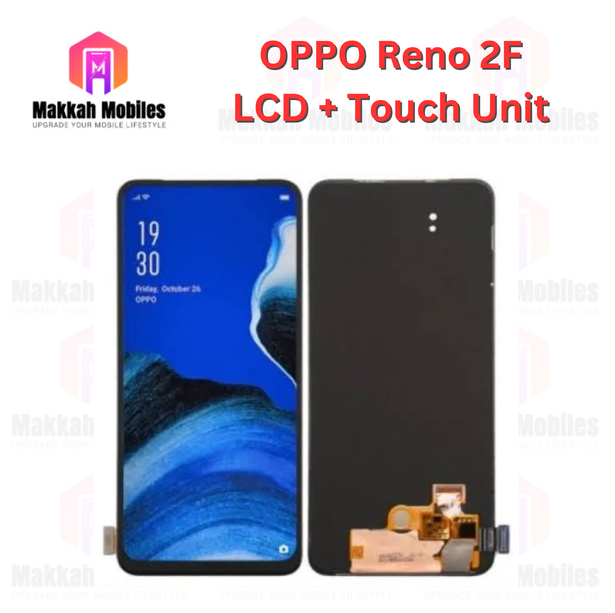 Oppo Reno 2F LCD + Touch Complete Panel Unit