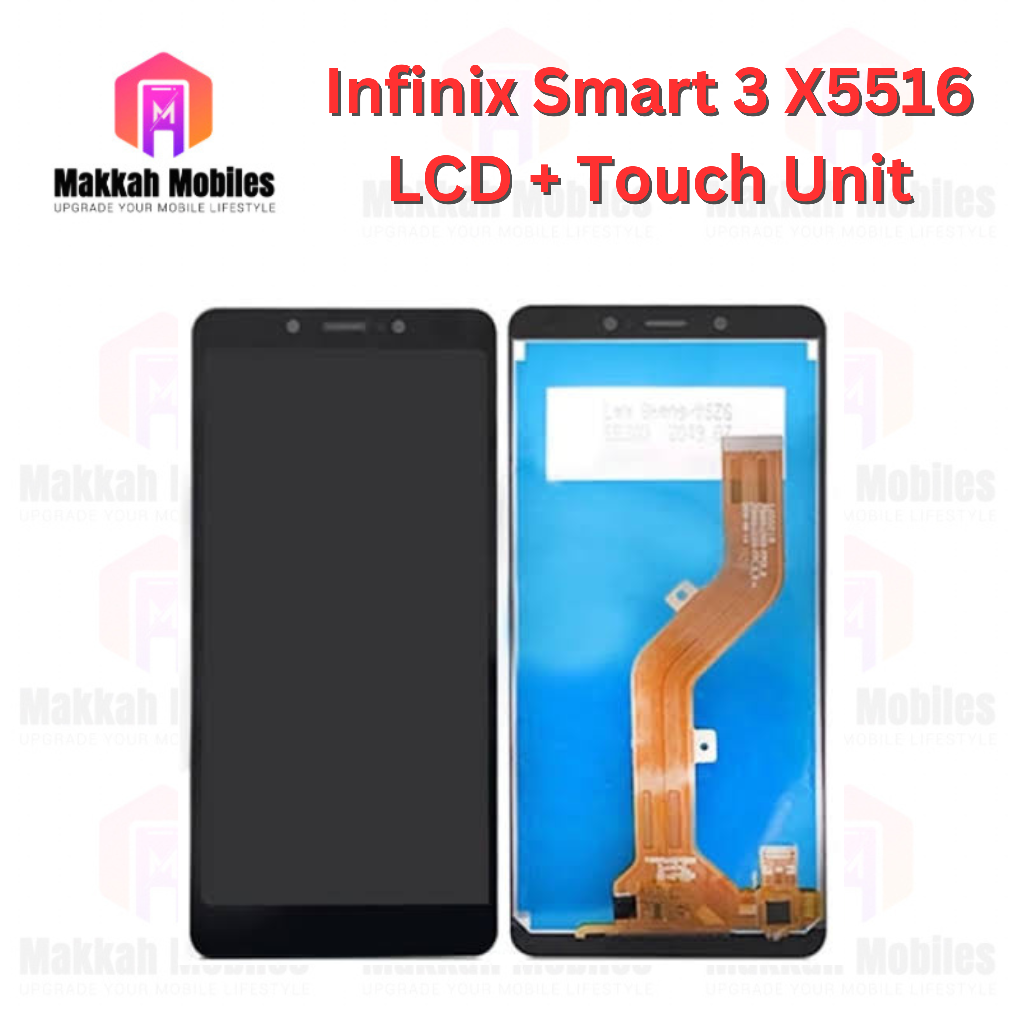 Infinix Smart 3 X5516 LCD + Touch Complete Panel Unit