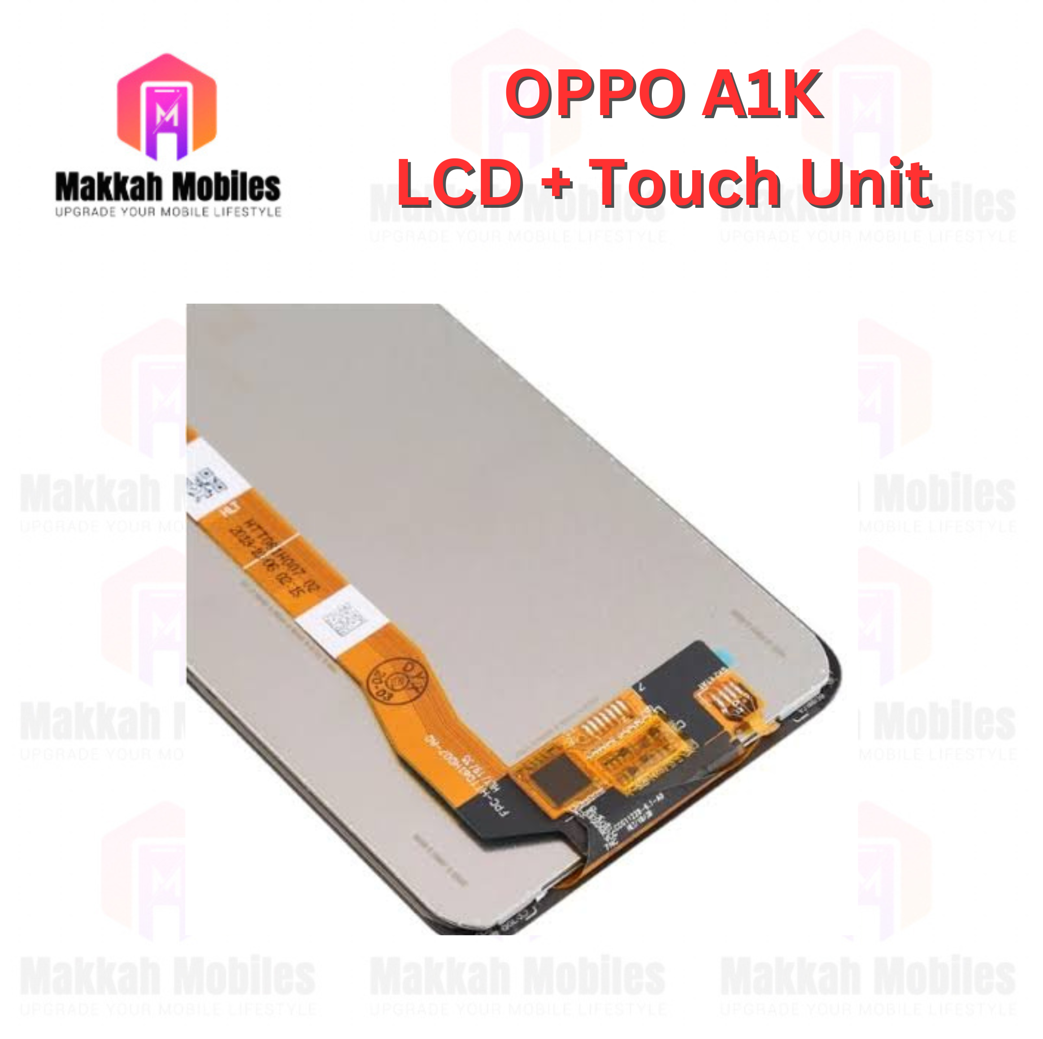 Oppo A1K LCD + Touch Complete Panel Unit