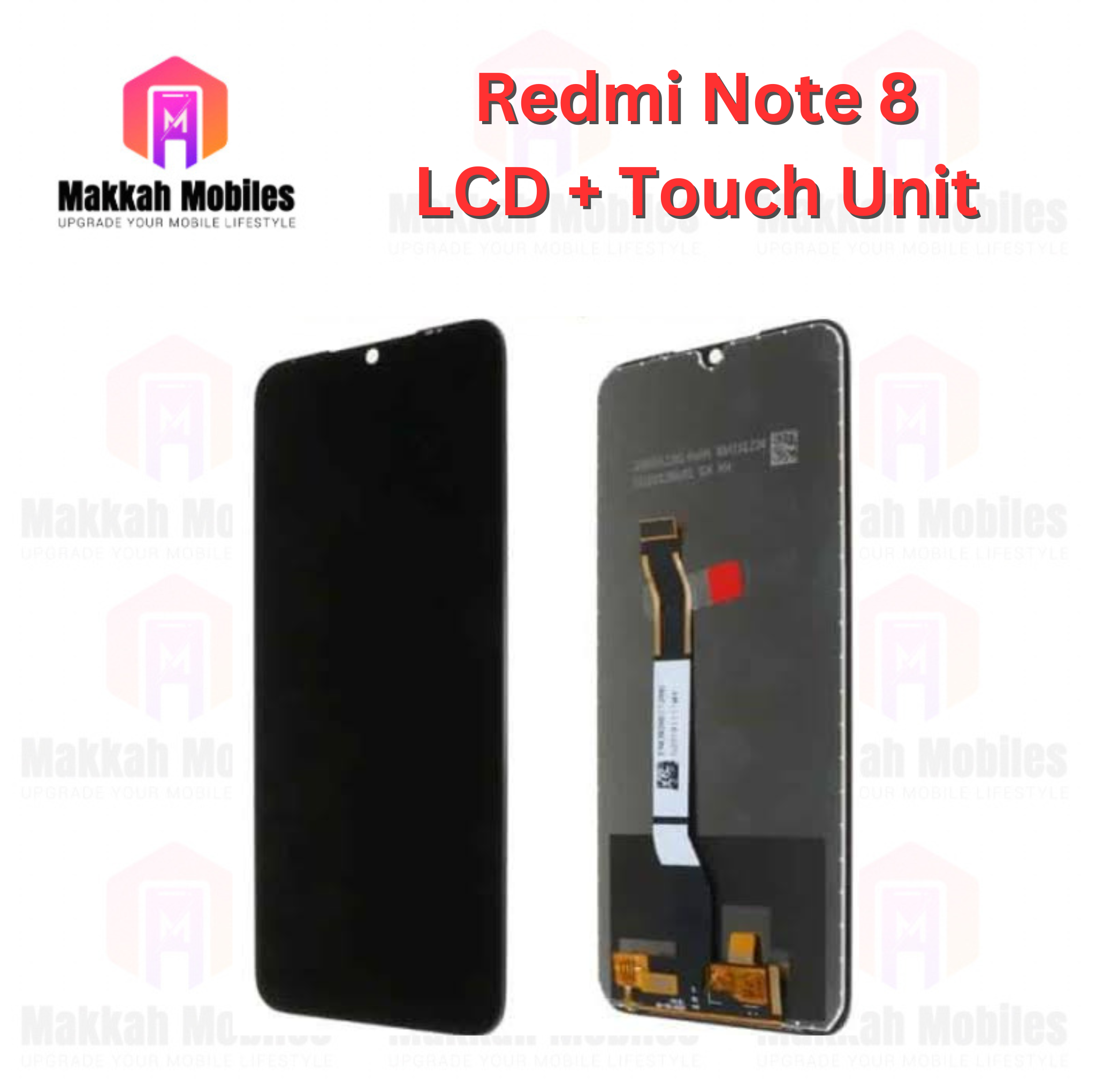 Xiaomi Redmi Note 8 LCD + Touch Complete Panel Unit