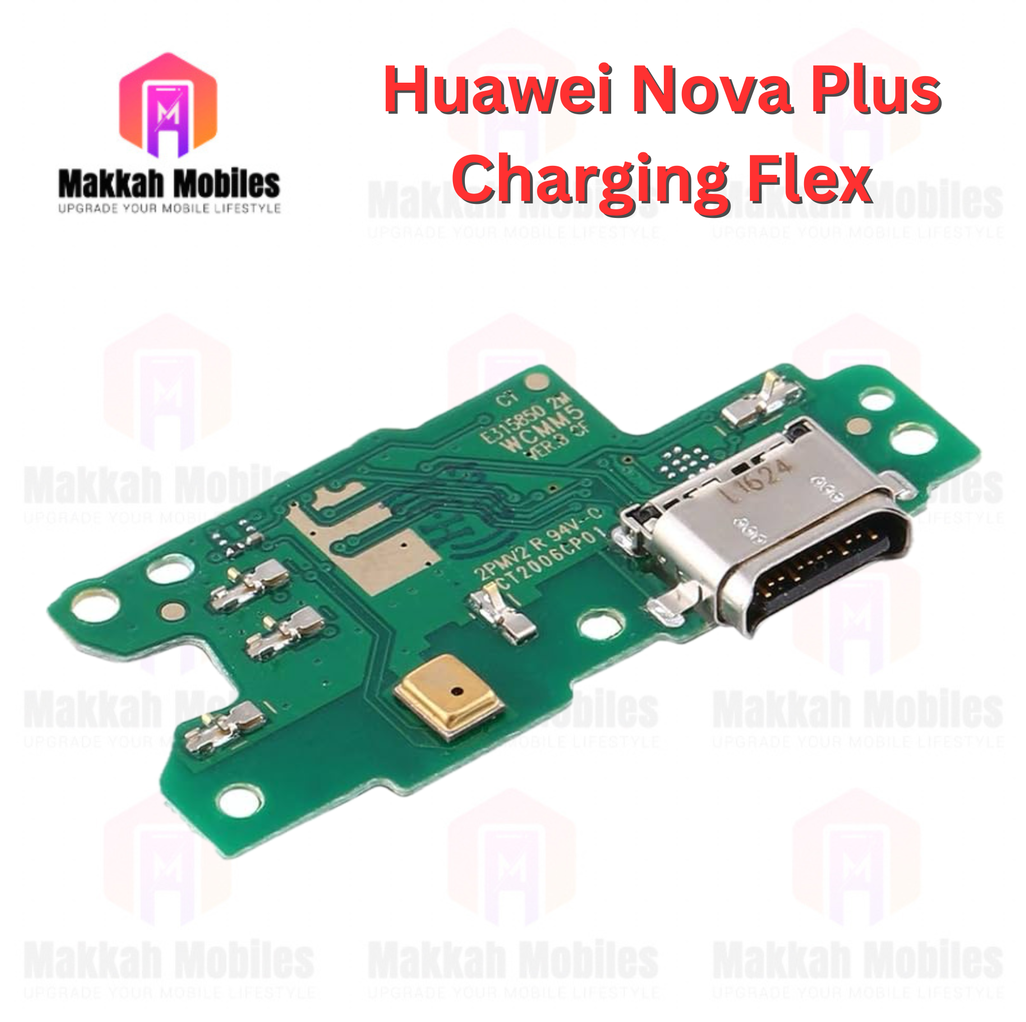 Huawei Nova Plus Charging Flex Original Board Replacement