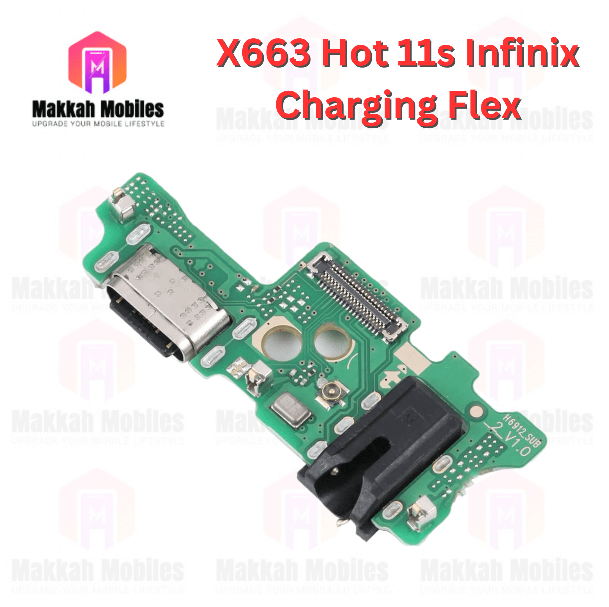 Original Charging Board Replacement Kit