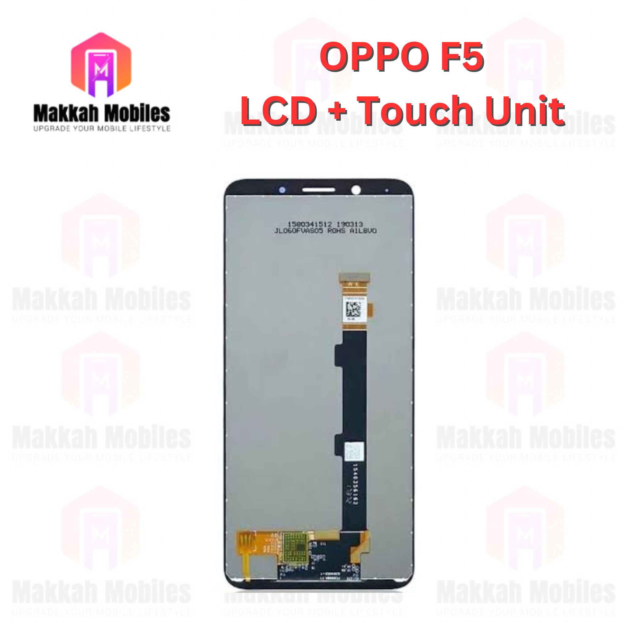 Oppo F5 LCD + Touch Complete Panel Unit