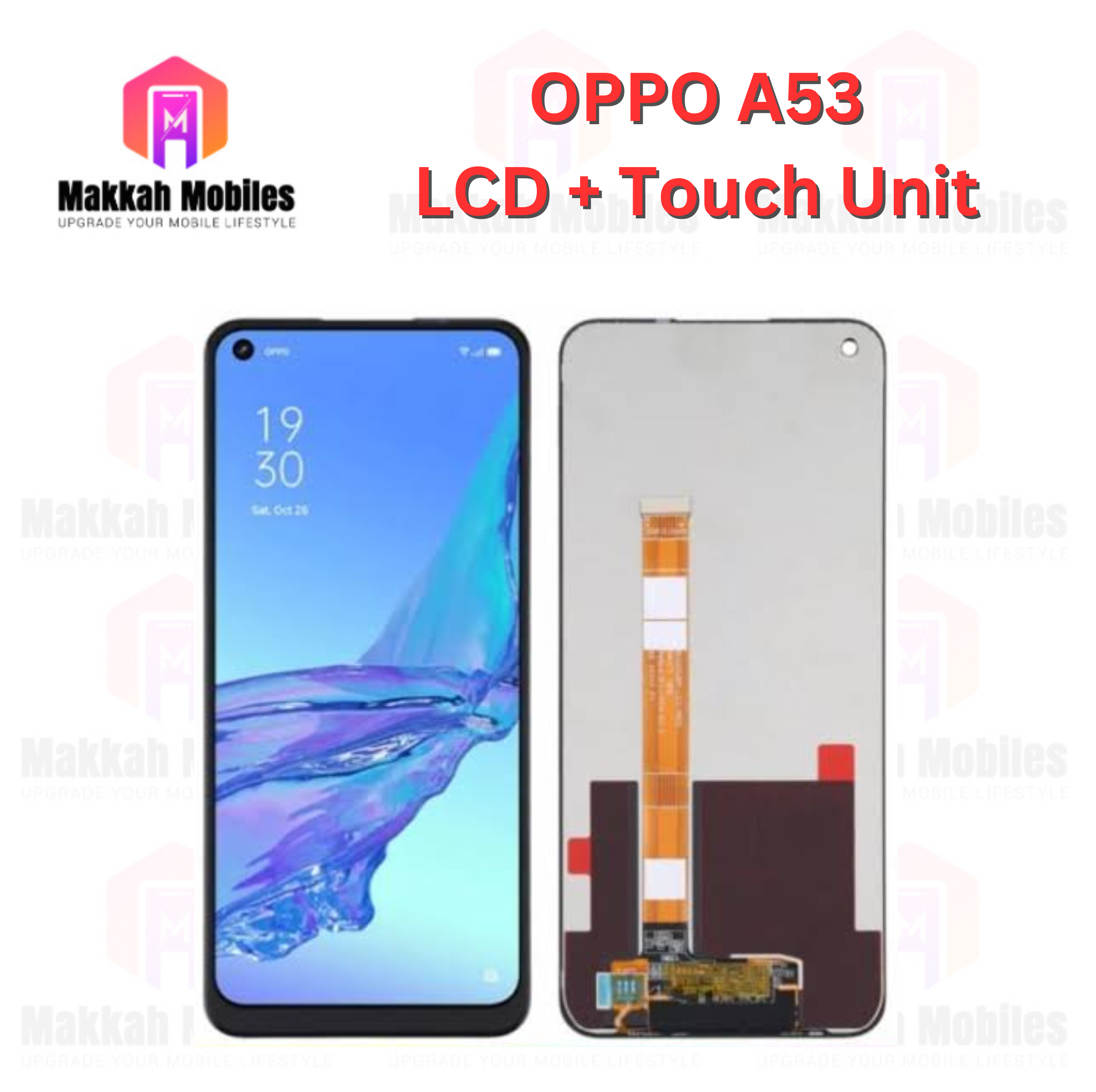 Oppo A53 LCD + Touch Complete Panel Unit