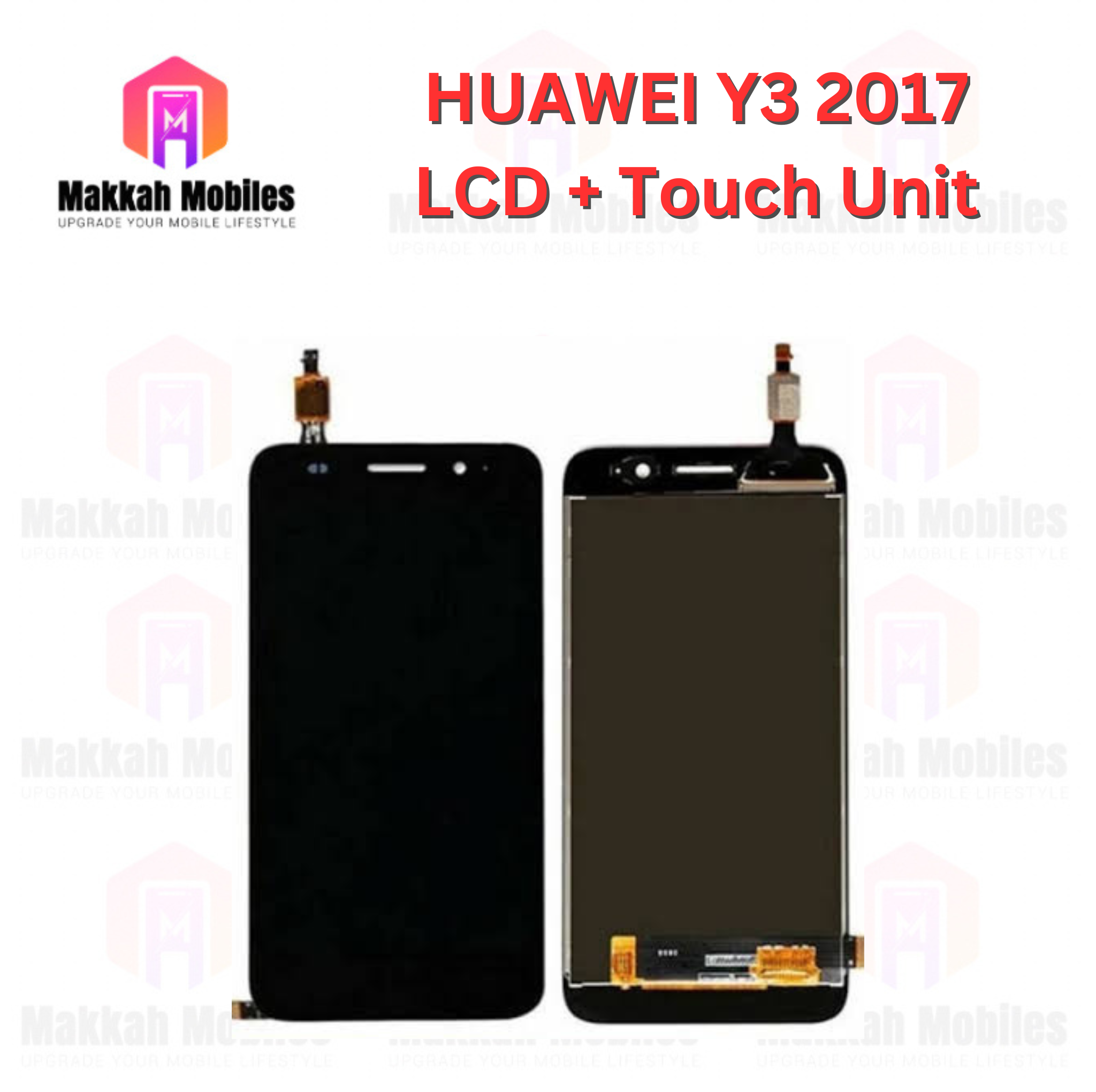 Huawei Y3 2017 LCD + Touch Complete Panel Unit Replacement