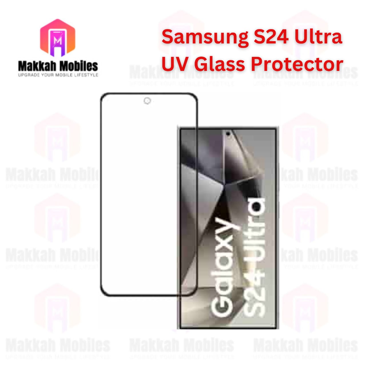 Samsung Galaxy S24 Ultra UV Tempered Glass Protector