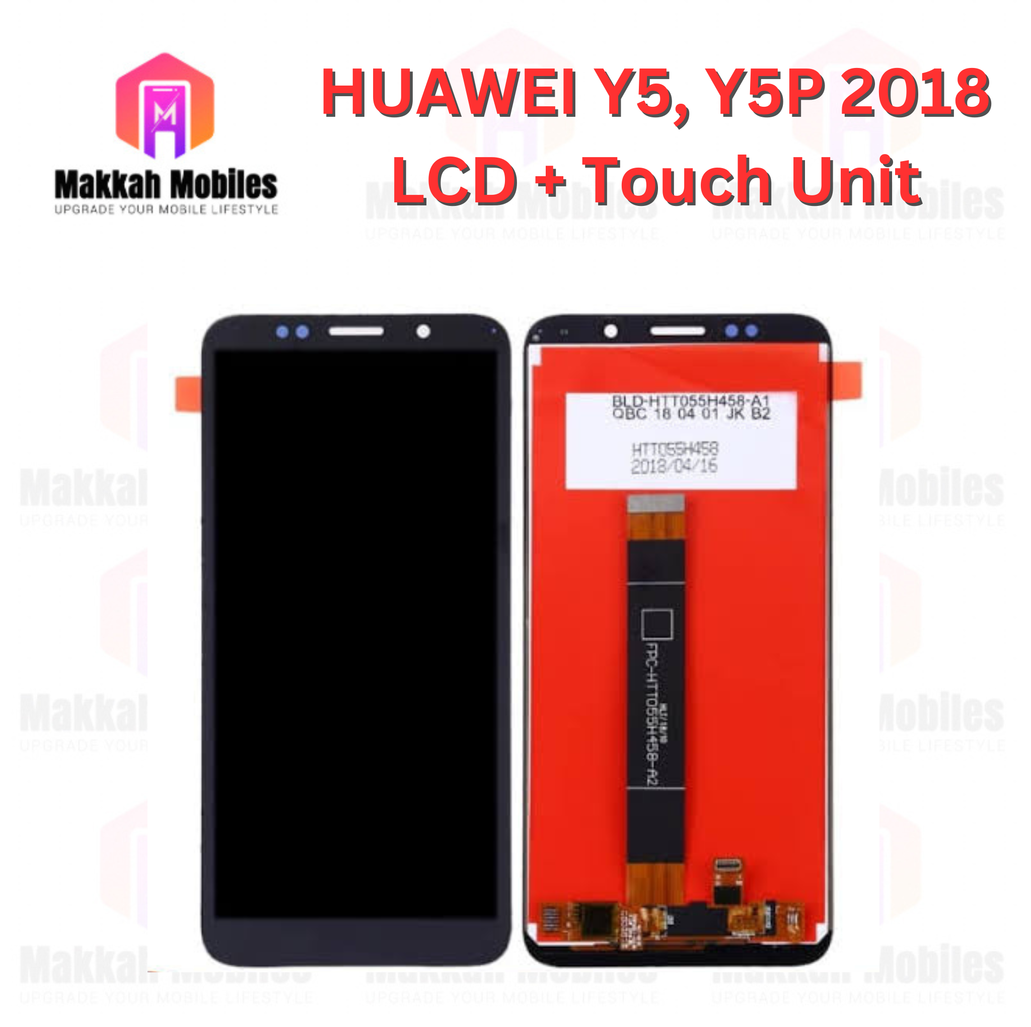 Huawei Y5, Y5 Prime 2018 LCD + Touch Screen Complete Panel Unit