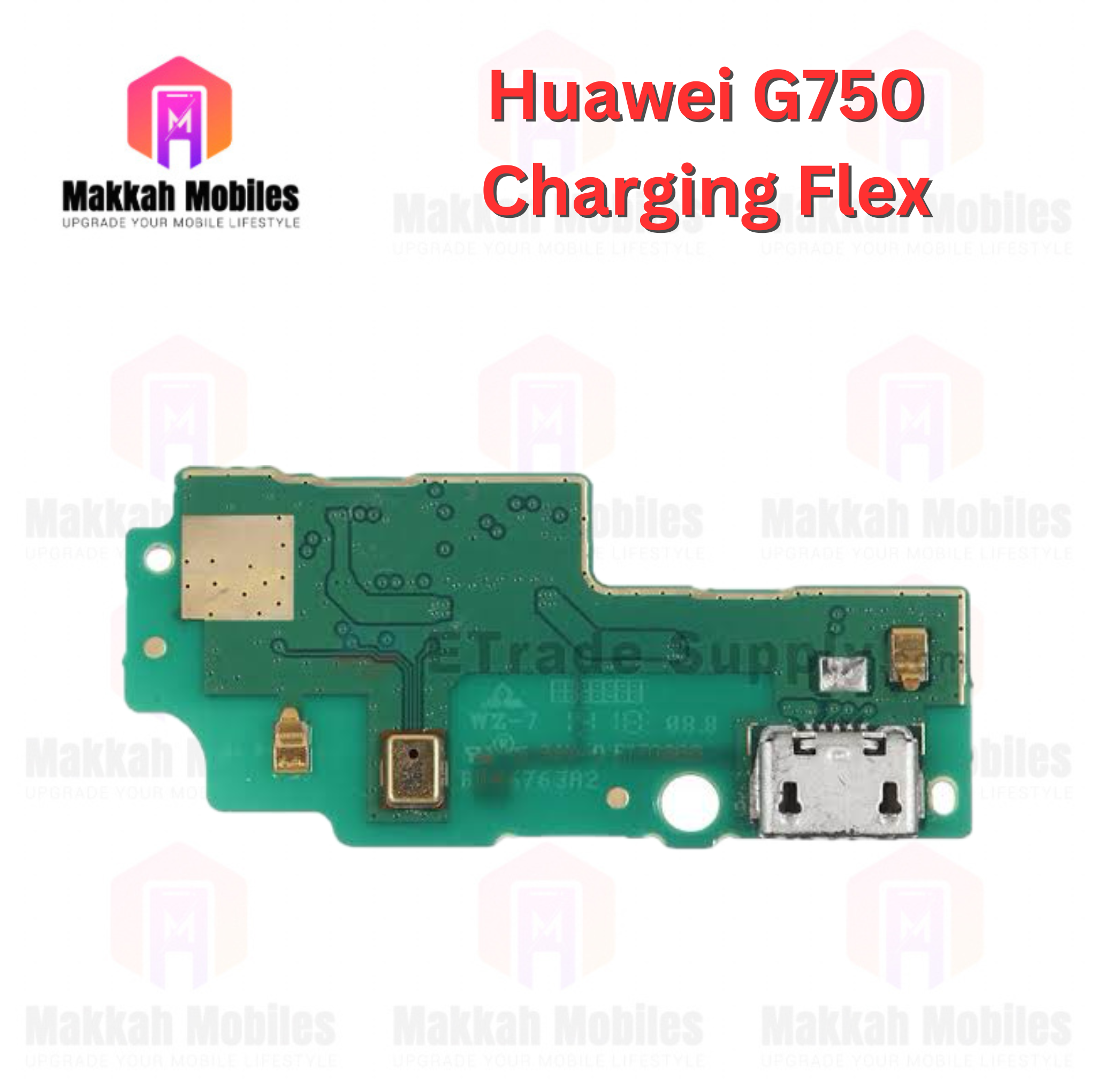 Huawei G750 Charging Flex Board Replacement