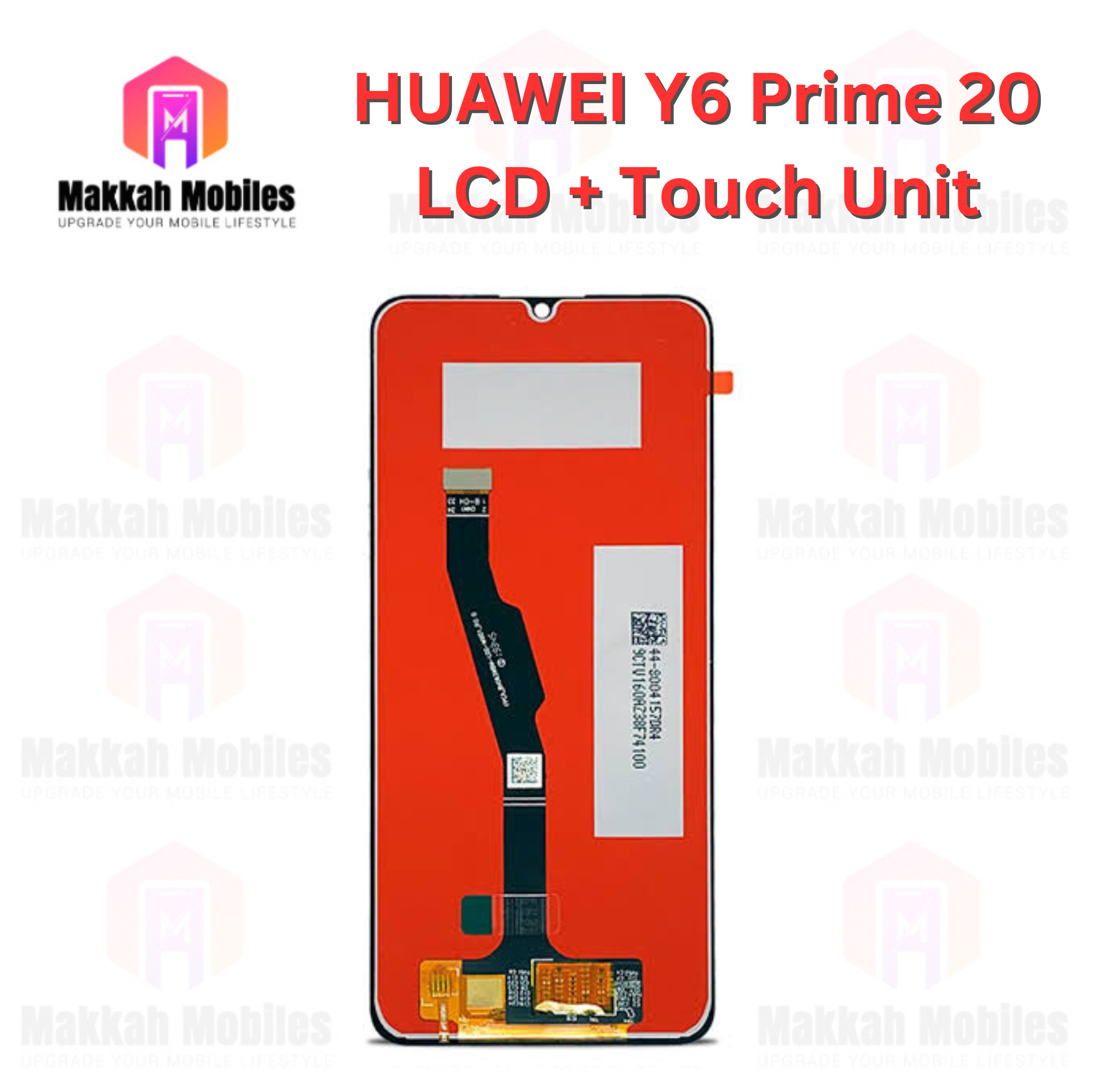 Huawei Y6 Prime 2020 LCD + Touch Screen Complete Panel Unit