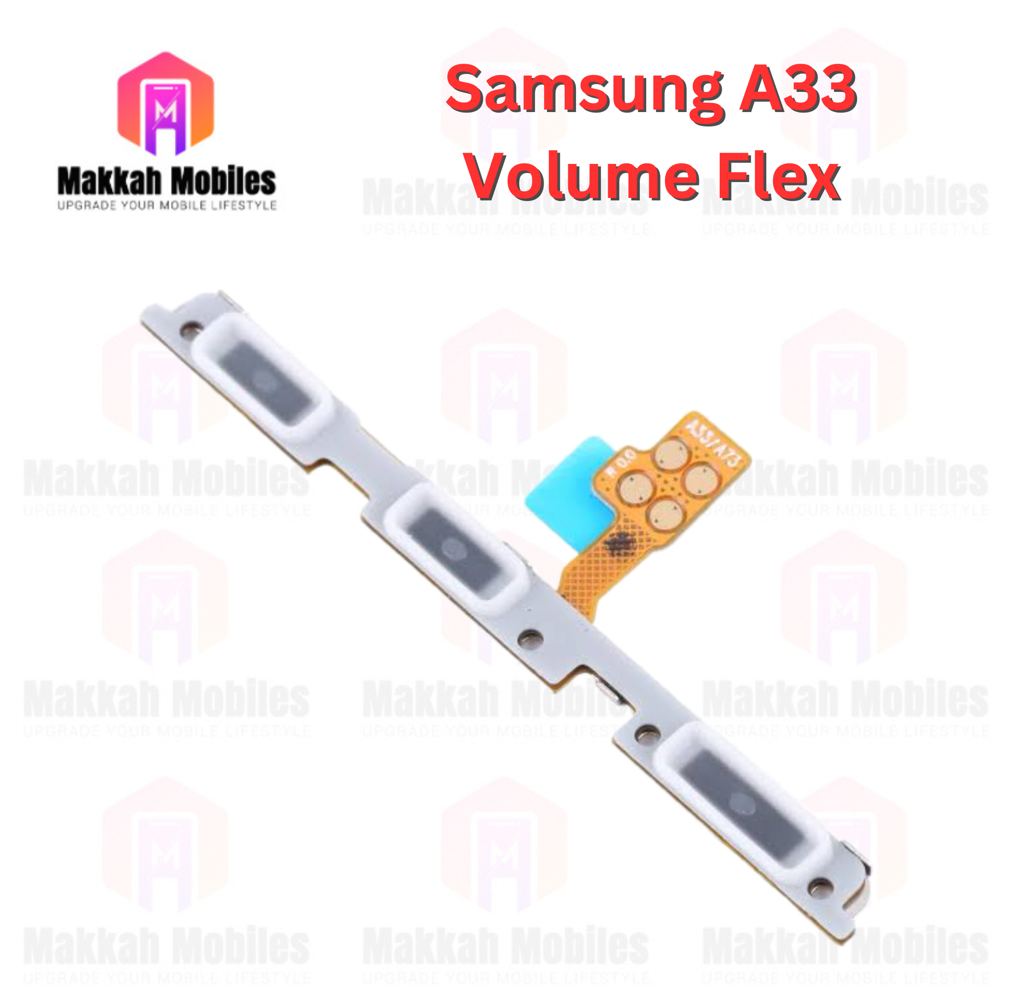 Samsung A33 Volume Button Flex Power On Off Strip Replacement