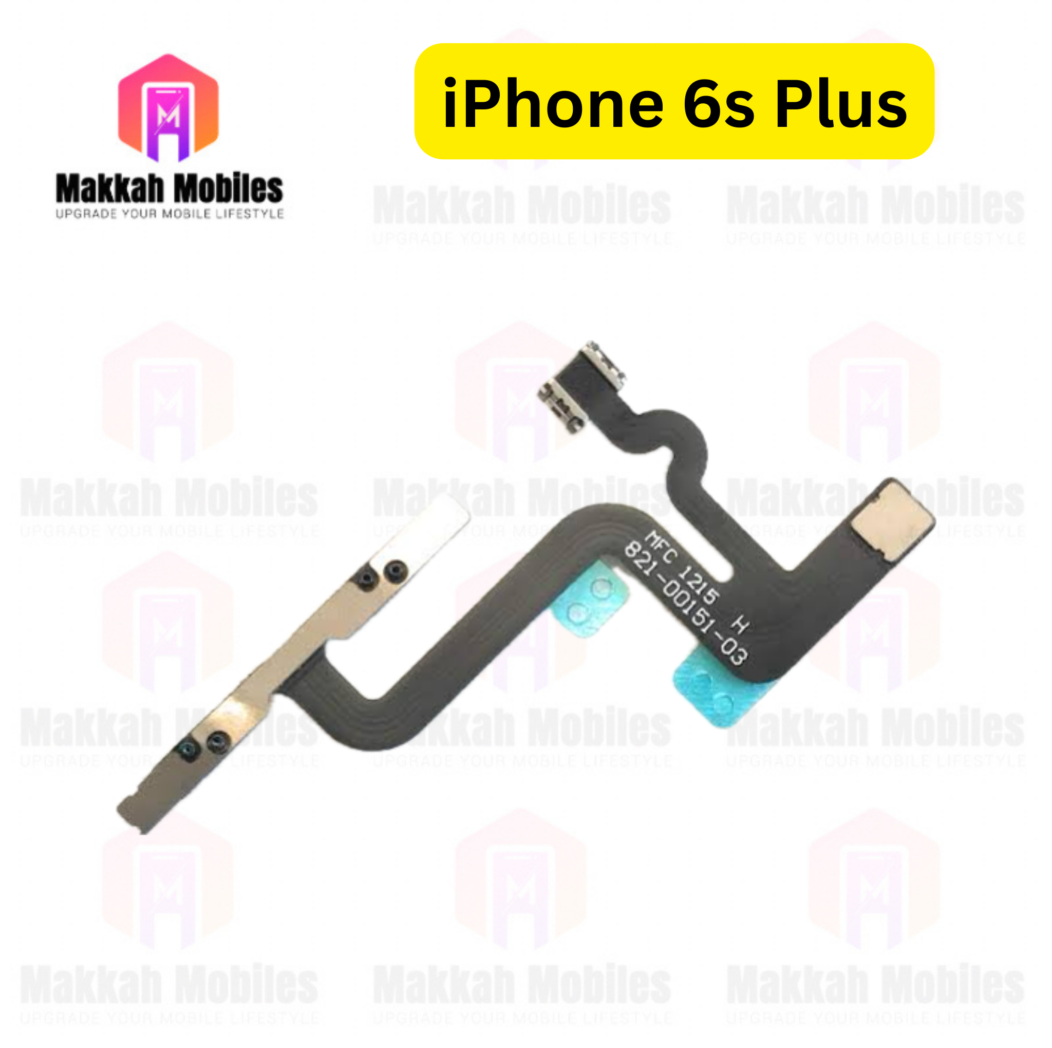 Iphone 6s Plus volume up down Button Flex Replacement