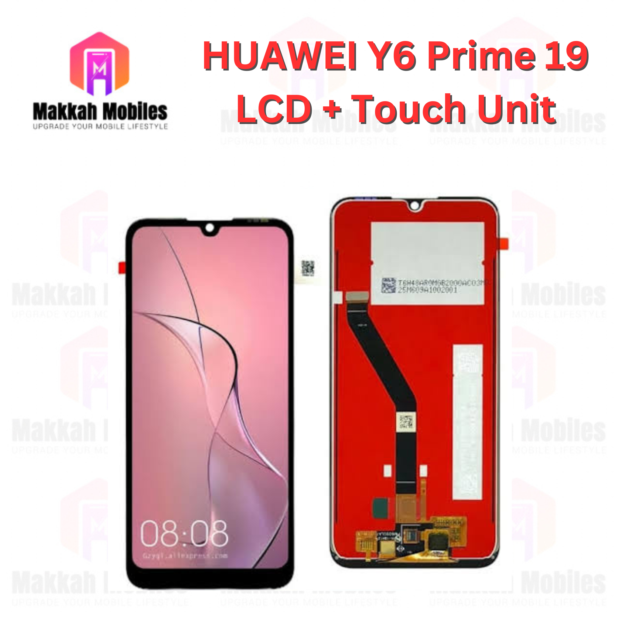 Huawei Y6 Prime 2019 LCD + Touch Complete Panel Unit