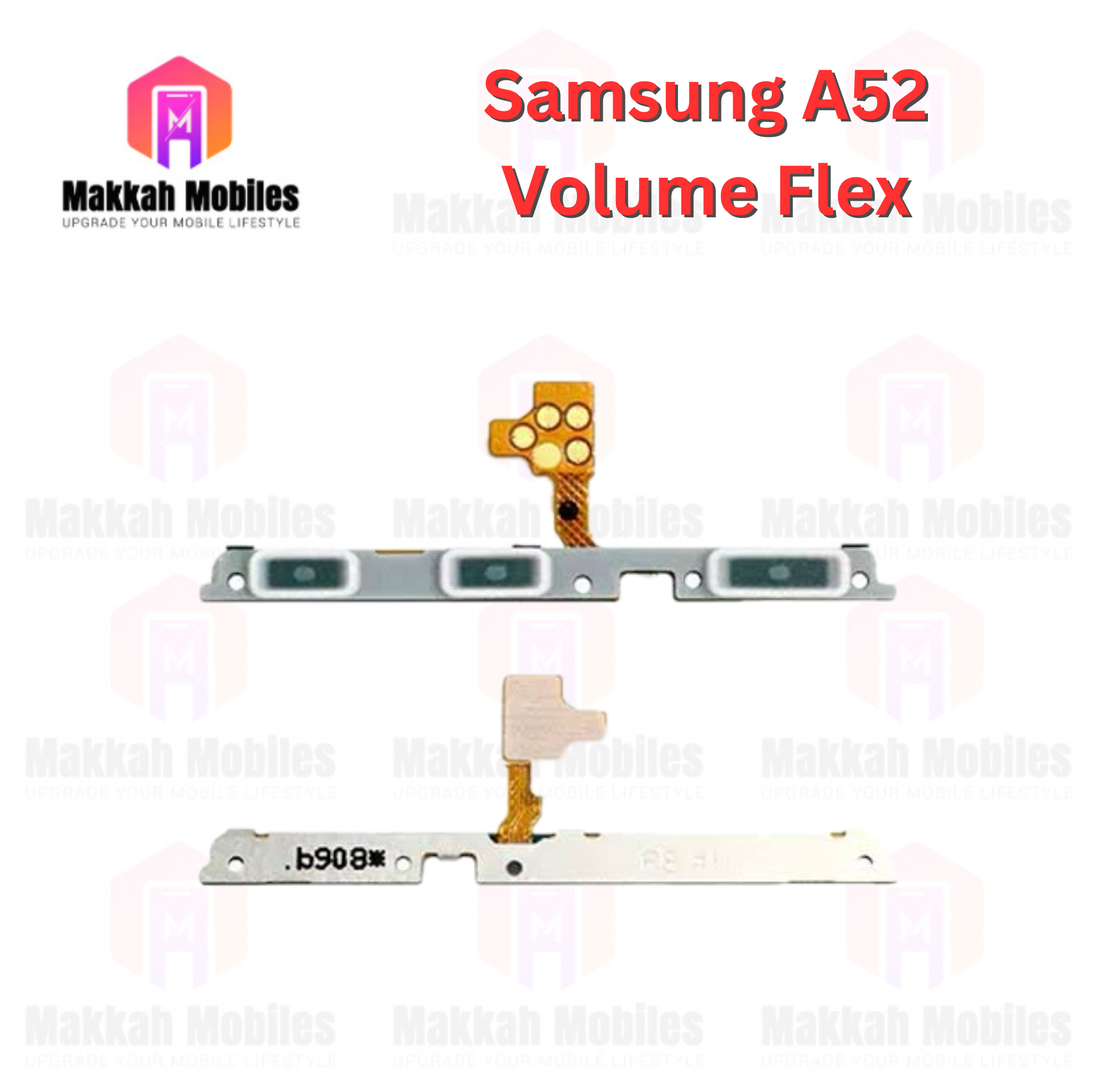 Samsung A52 Volume Button Flex Power On Off Strip Replacement