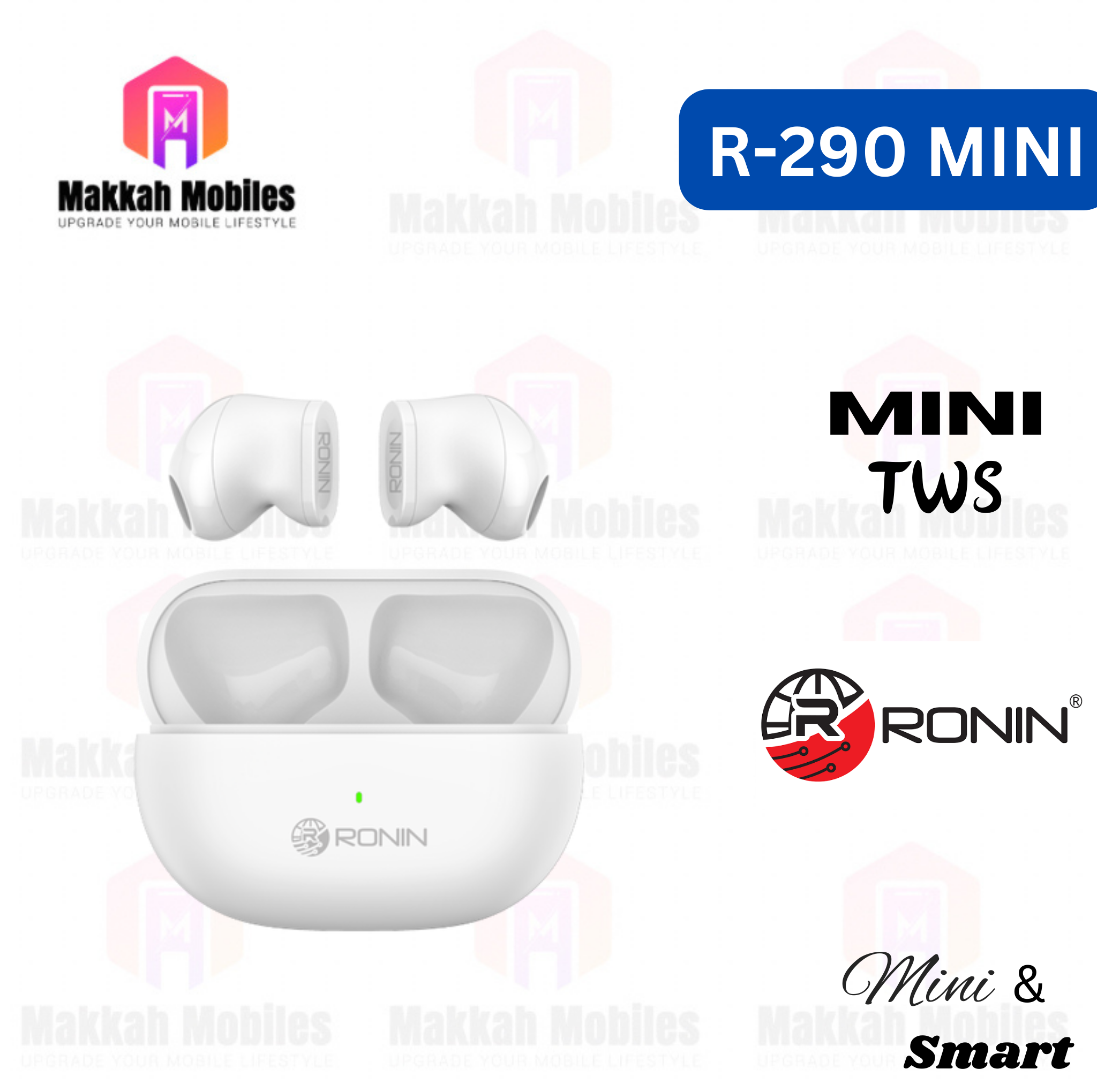 R-290 Ronin Mini TWS Stereo Earbuds