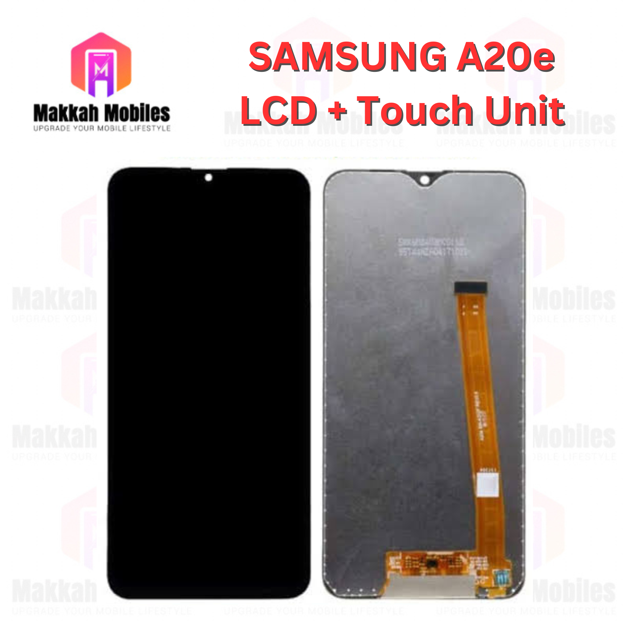 Samsung A20e LCD + Touch Complete Panel Unit